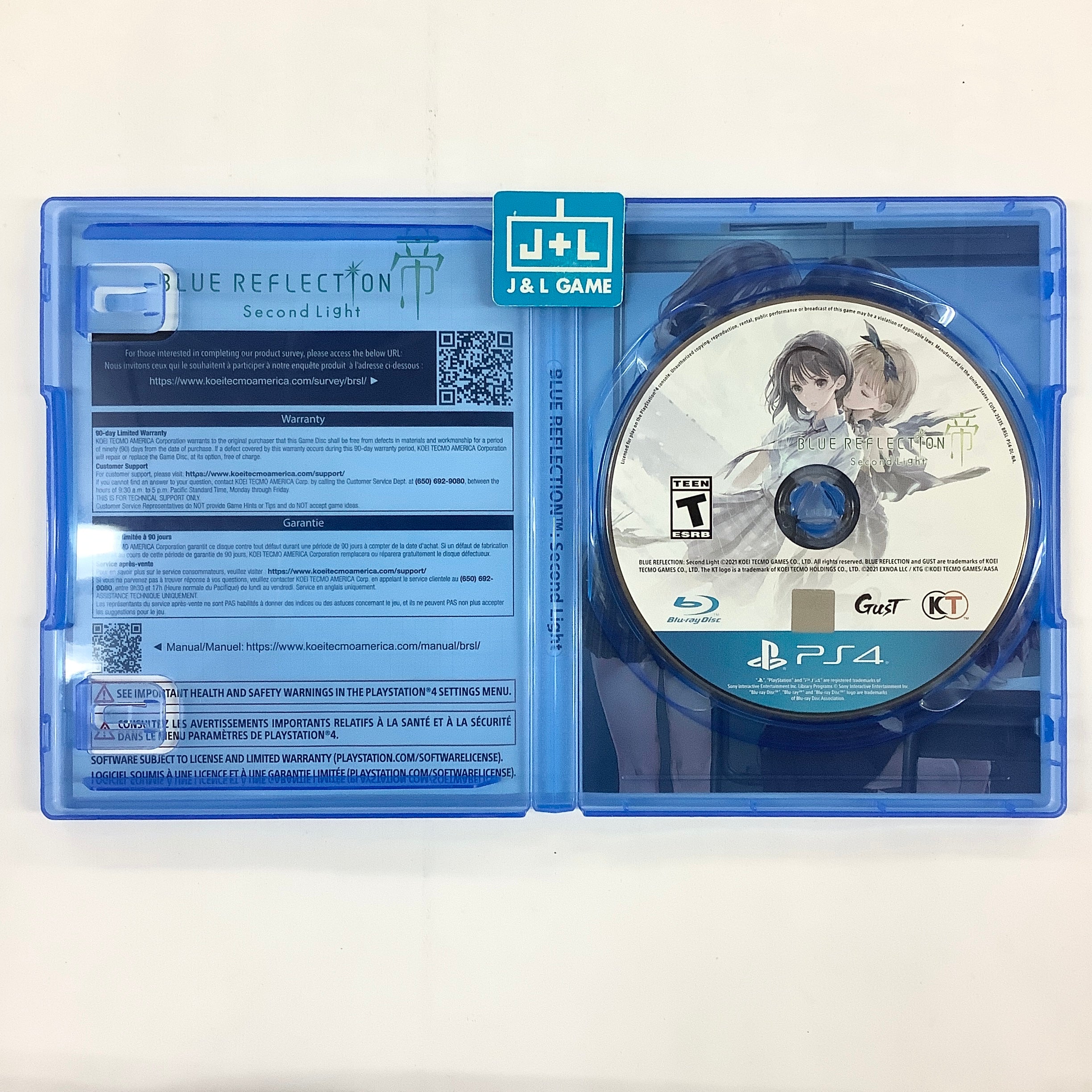 Blue Reflection: Second Light - (PS4) PlayStation 4 [Pre-Owned] Video Games KT   