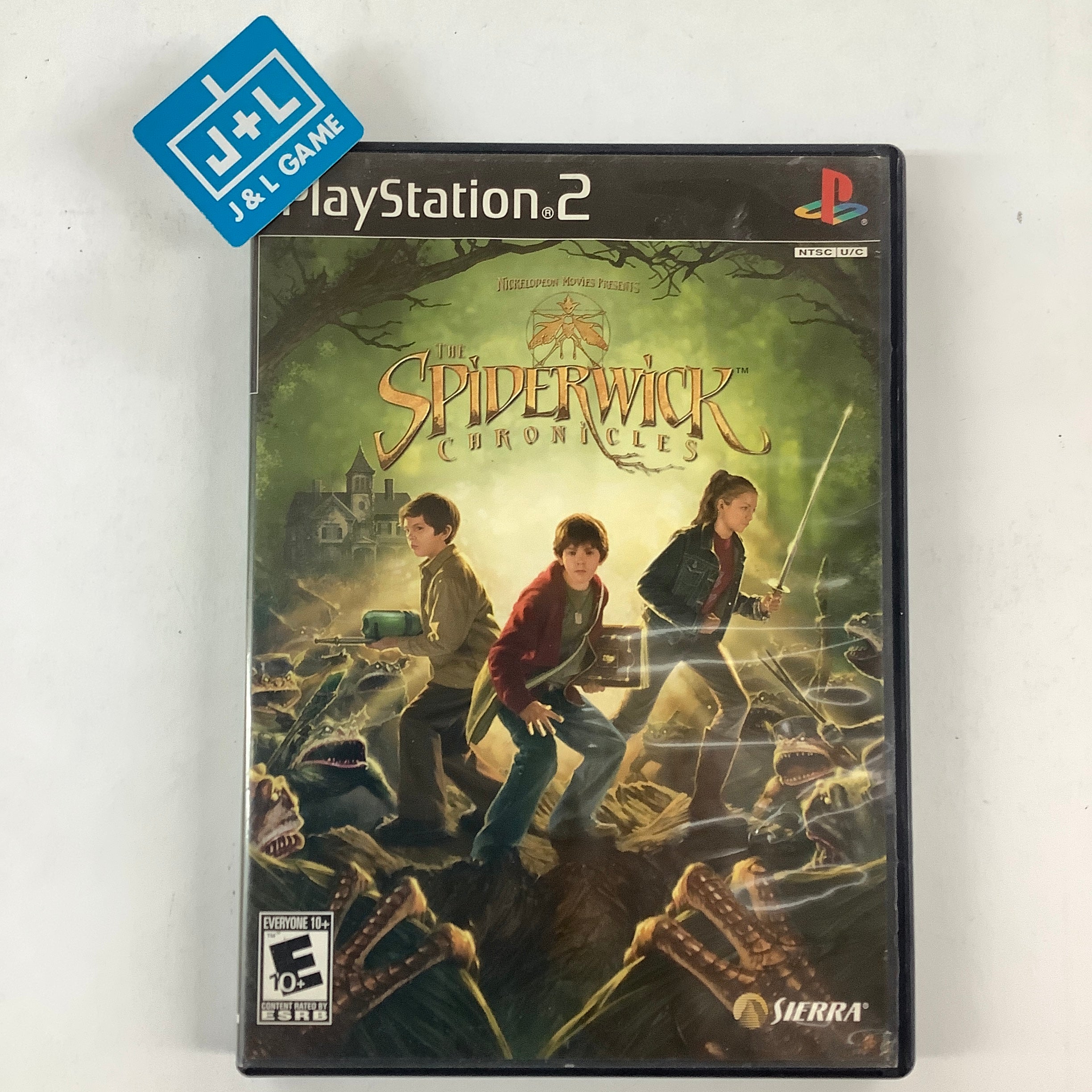 The Spiderwick Chronicles - (PS2) PlayStation 2 [Pre-Owned] Video Games Sierra Entertainment   