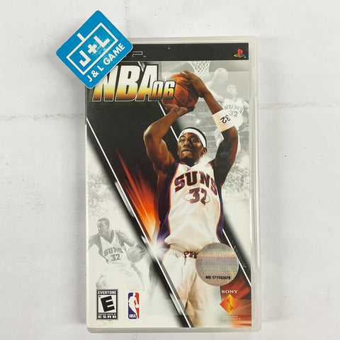 NBA 06 - Sony PSP [Pre-Owned] Video Games SCEA Sports Studio   