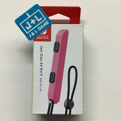 Nintendo Joy-Con Strap ( Neon Pink)  - (NSW)  Nintendo Switch ( Japanese Import ) Accessories Nintendo   