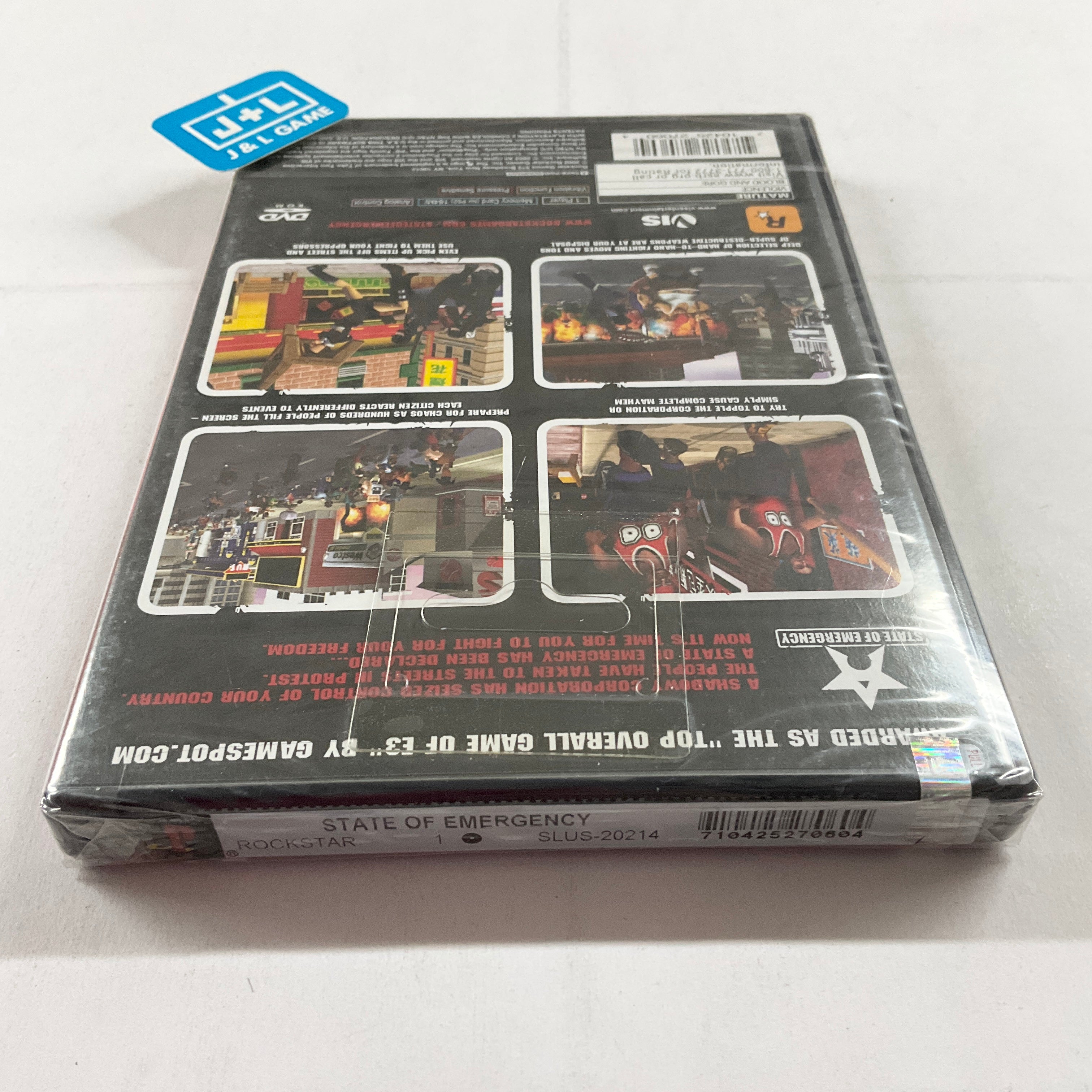 State of Emergency (Greatest Hits) - (PS2) PlayStation 2 Video Games Rockstar Games   