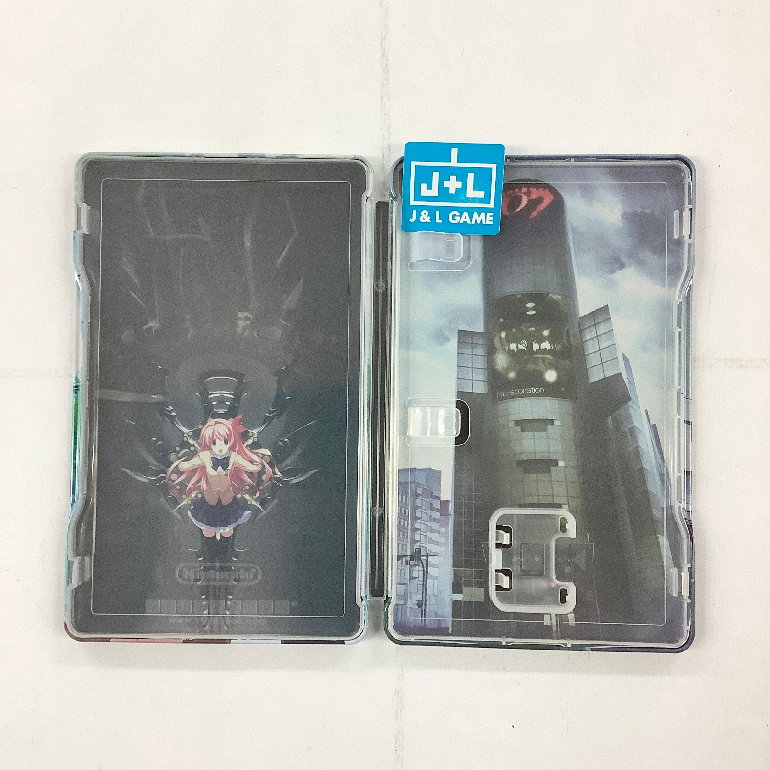 Chaos;Head Noah / Chaos;Child Double Pack (SteelBook Launch Edition) - (NSW) Nintendo Switch [UNBOXING] Video Games Spike Chunsoft   