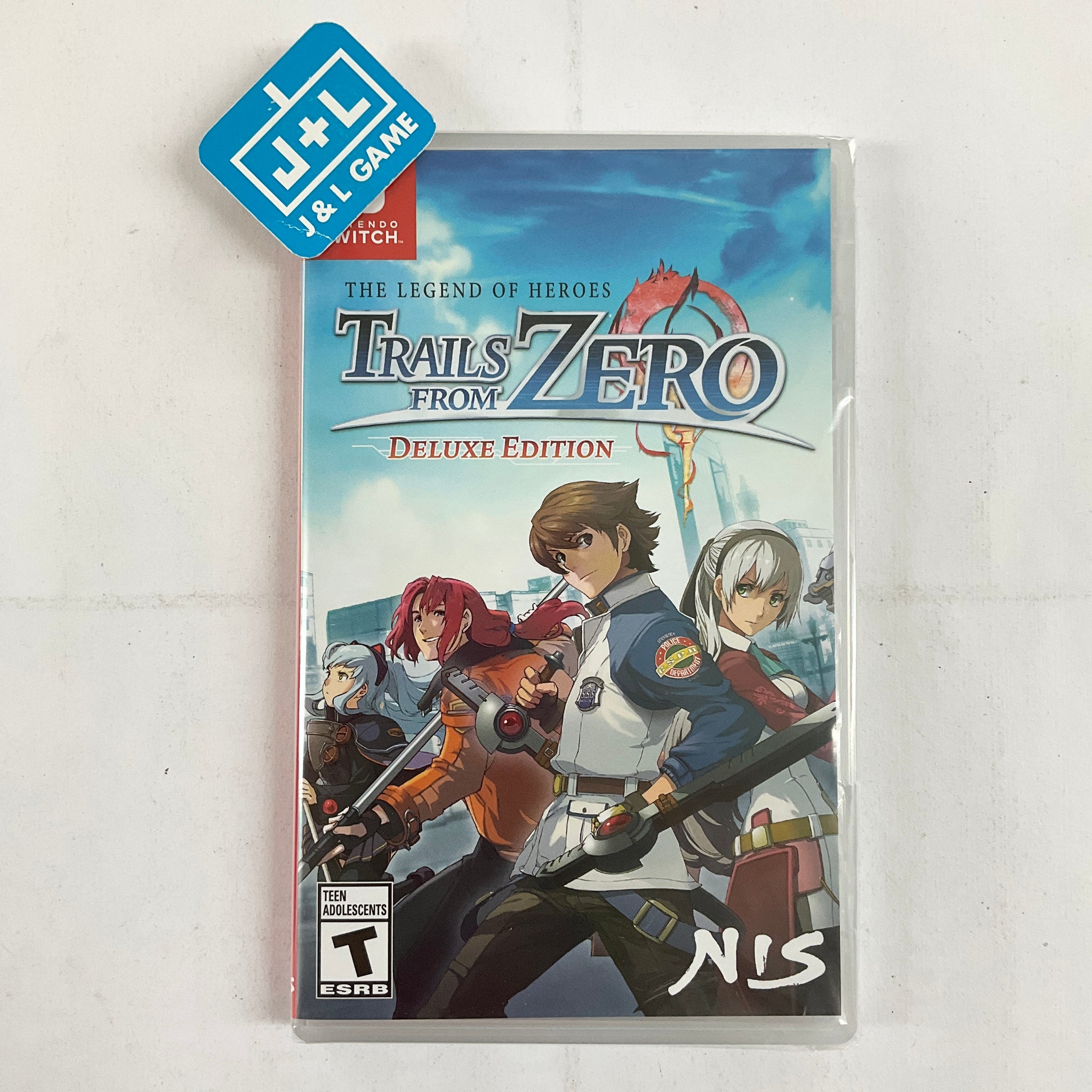 The Legend of Heroes: Trails From Zero (Deluxe Edition) - (NSW) Nintendo Switch Video Games NIS America   