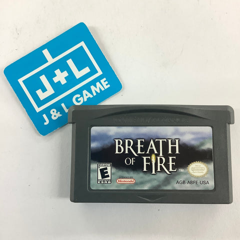 Breath of Fire - (GBA) Game Boy Advance [Pre-Owned] Video Games Capcom   