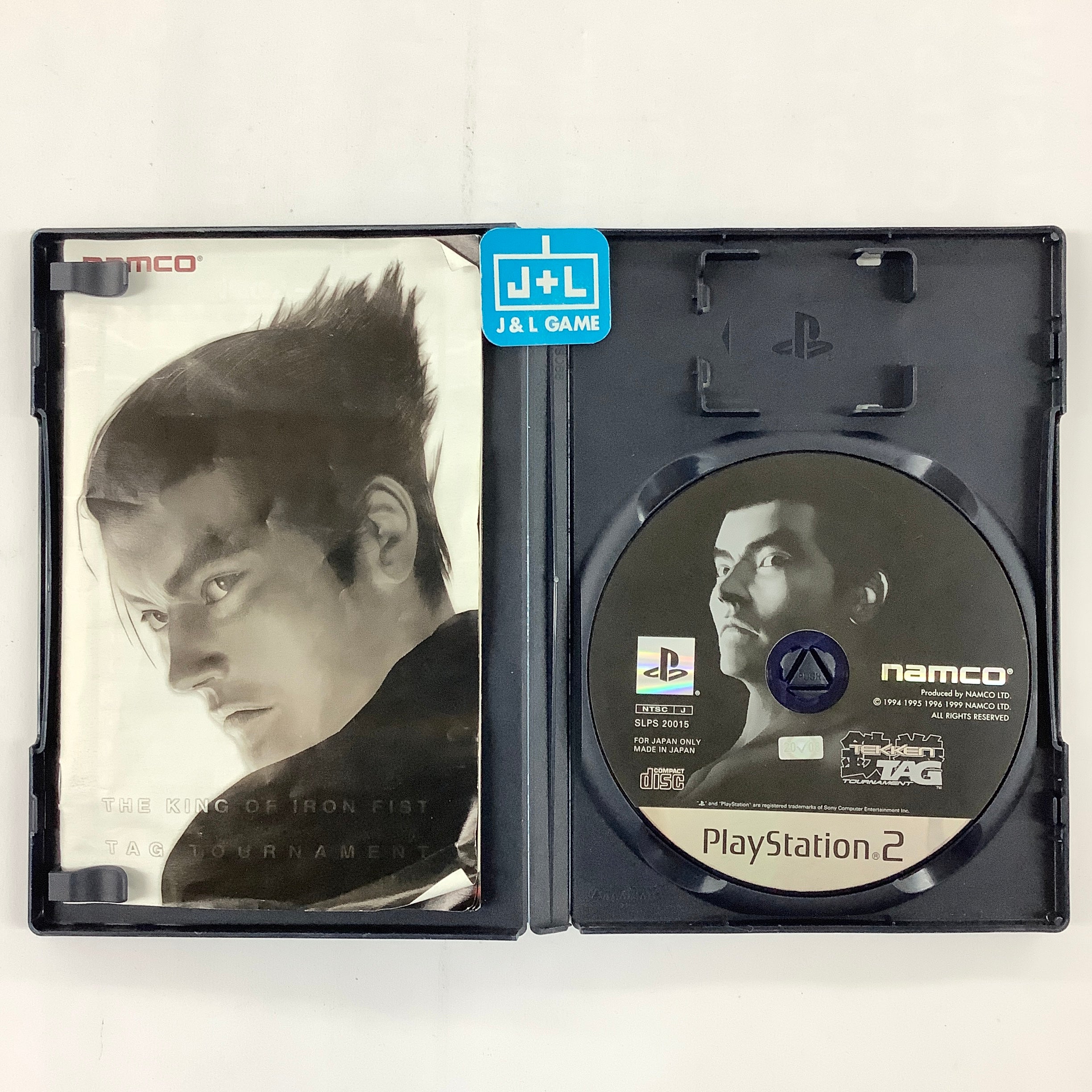 Tekken Tag Tournament - (PS2) PlayStation 2 [Pre-Owned] (Japanese Import) Video Games Namco   