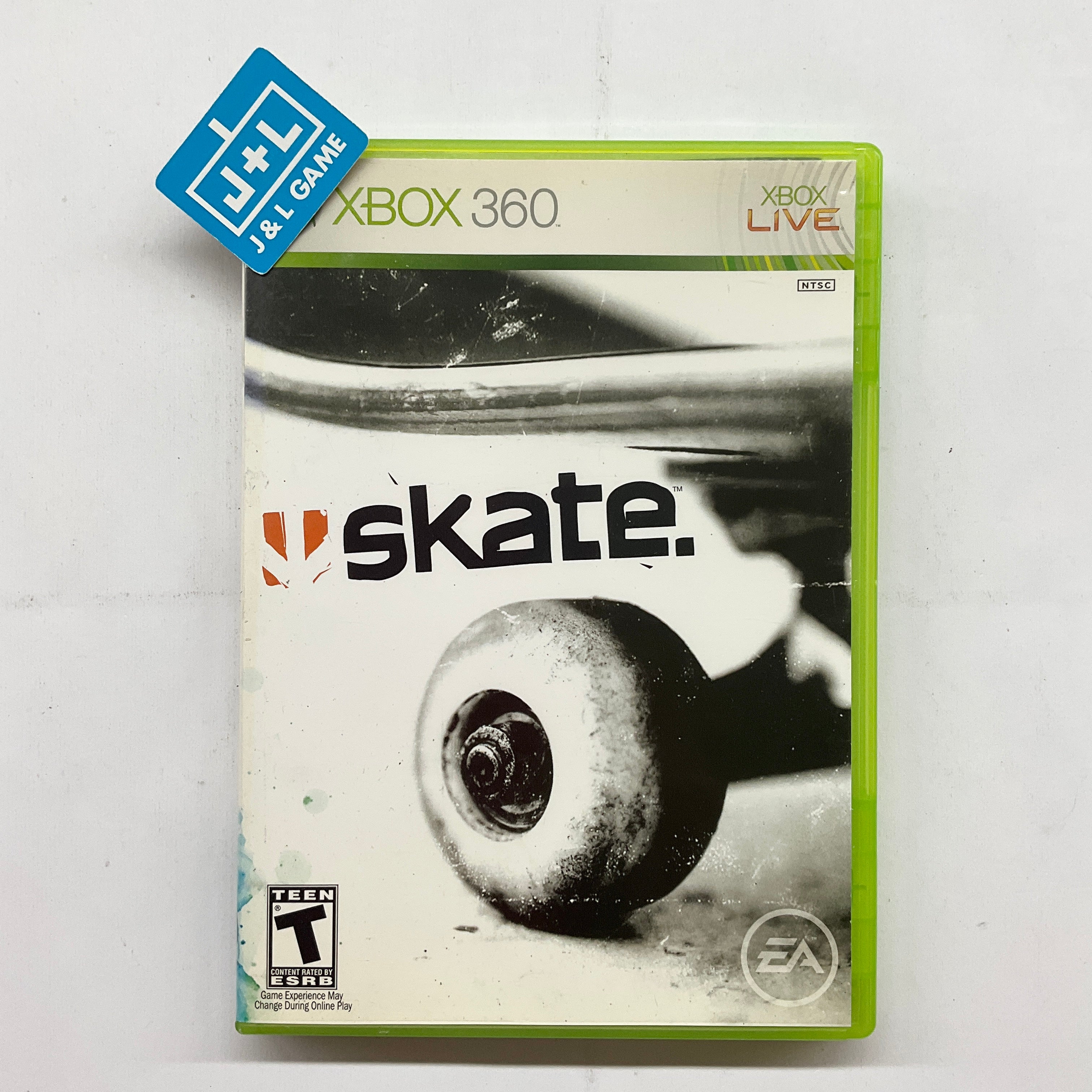 Skate - Xbox 360 [Pre-Owned] Video Games EA Games   