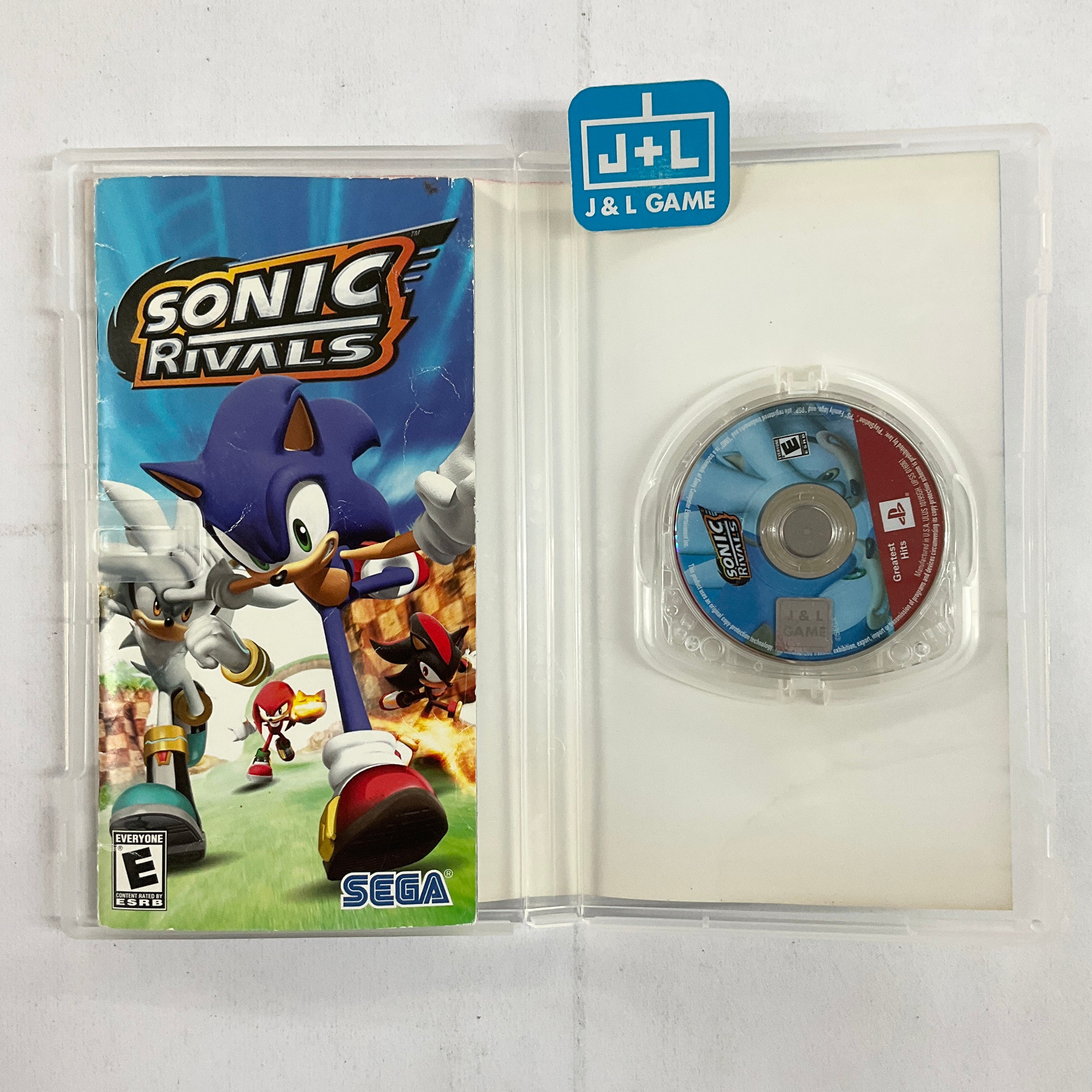 Sonic Rivals (Greatest Hits) - Sony PSP [Pre-Owned] | J&L Game
