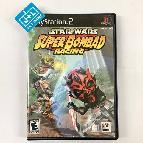 Star Wars: Super Bombad Racing - (PS2) PlayStation 2 [Pre-Owned] Video Games Lucas Learning   