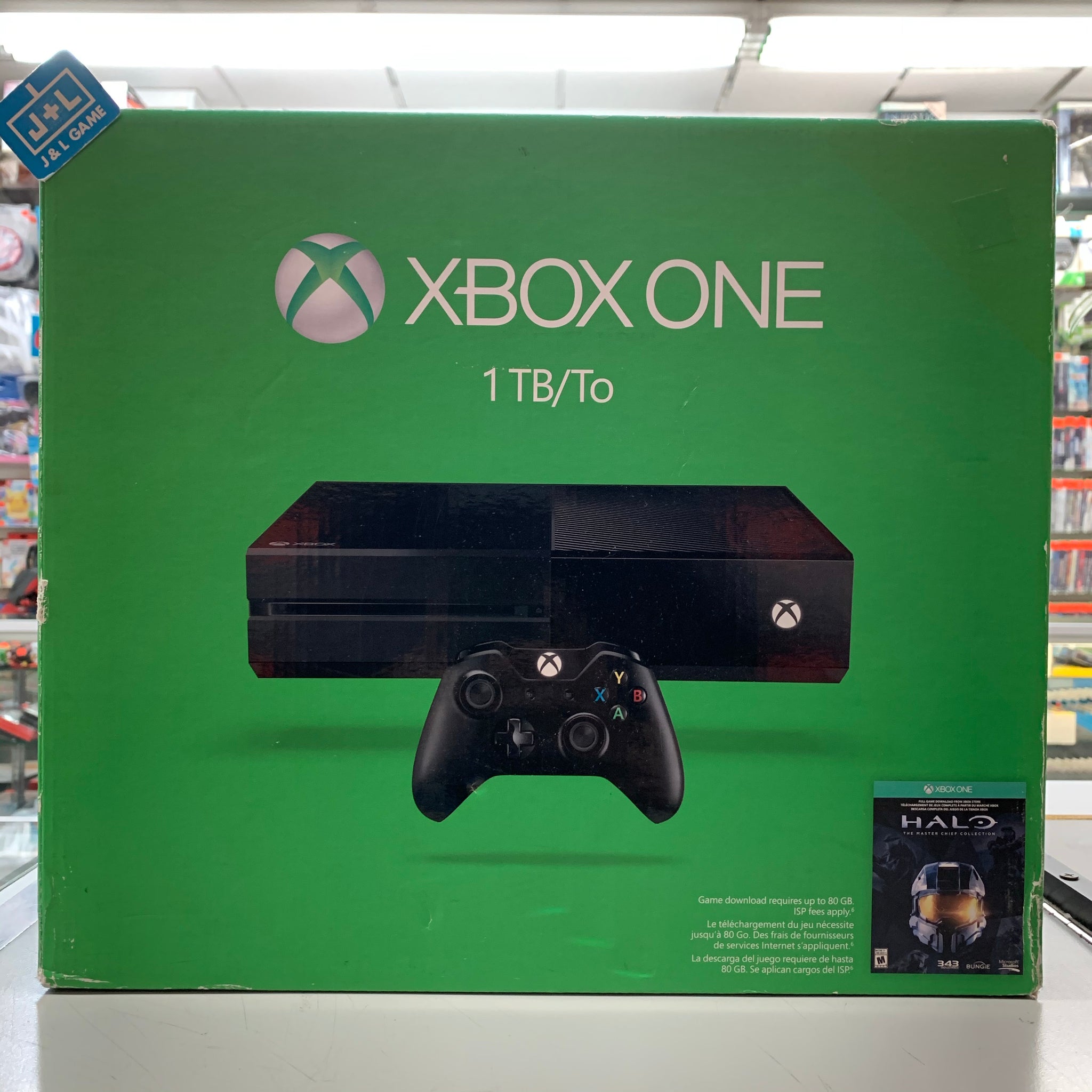 Microsoft Xbox One 1TB Console - Halo: The Master Chief Collection