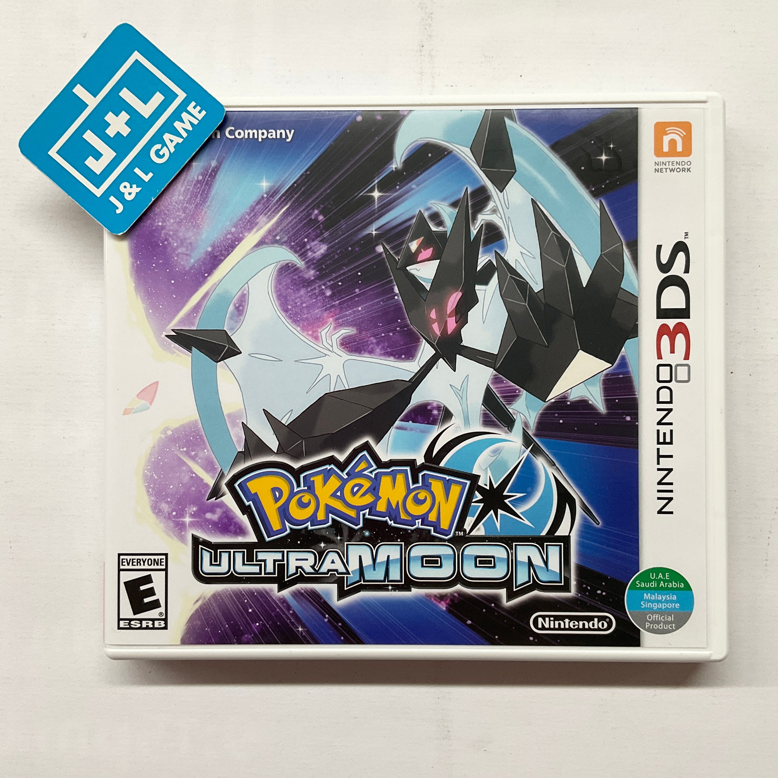 Pokemon Ultra Moon - Nintendo 3DS (World Edition) [Pre-Owned] Video Games Nintendo   