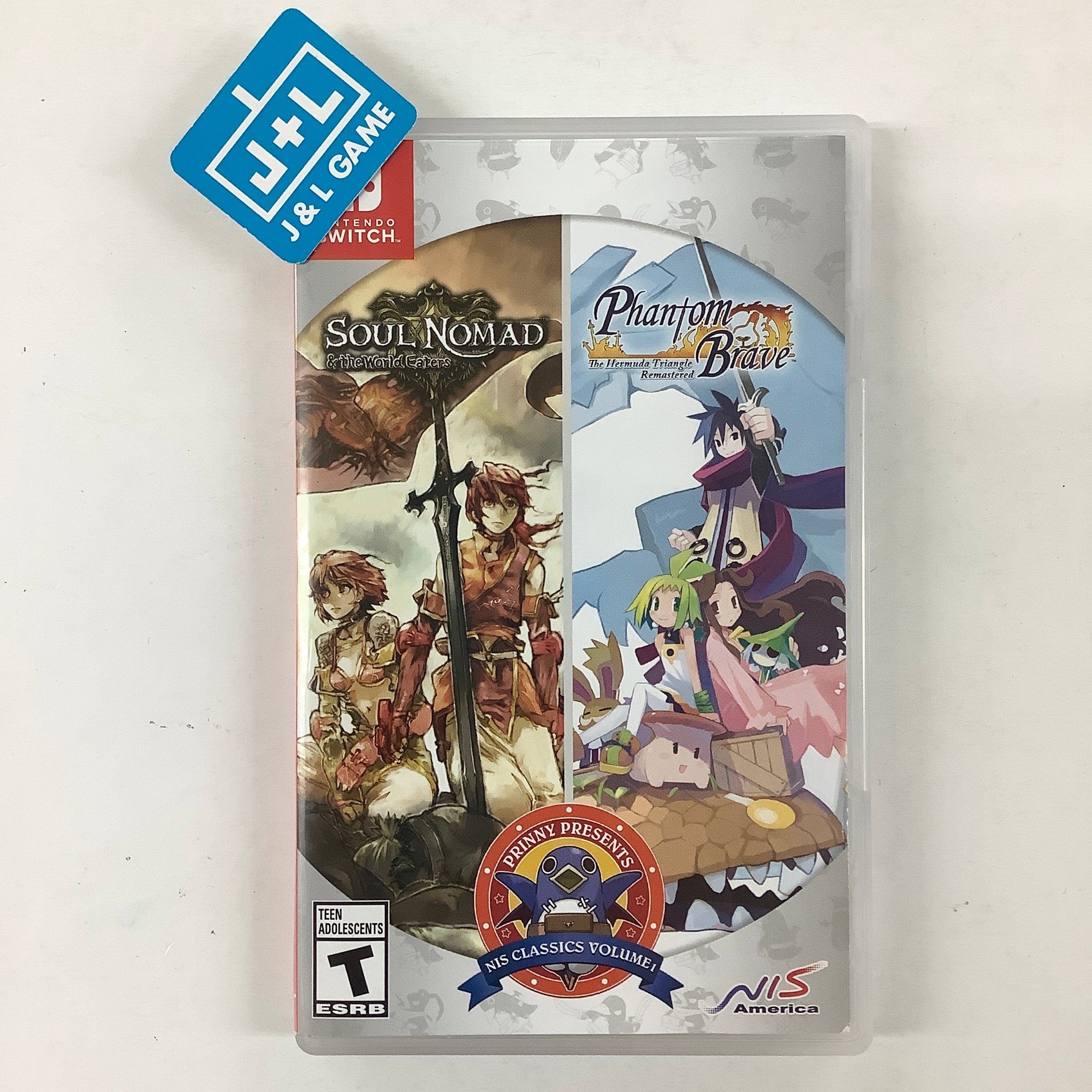Prinny Presents NIS Classics Volume 1 Deluxe Edition - (NSW) Nintendo Switch [Pre-Owned] Video Games NIS America   