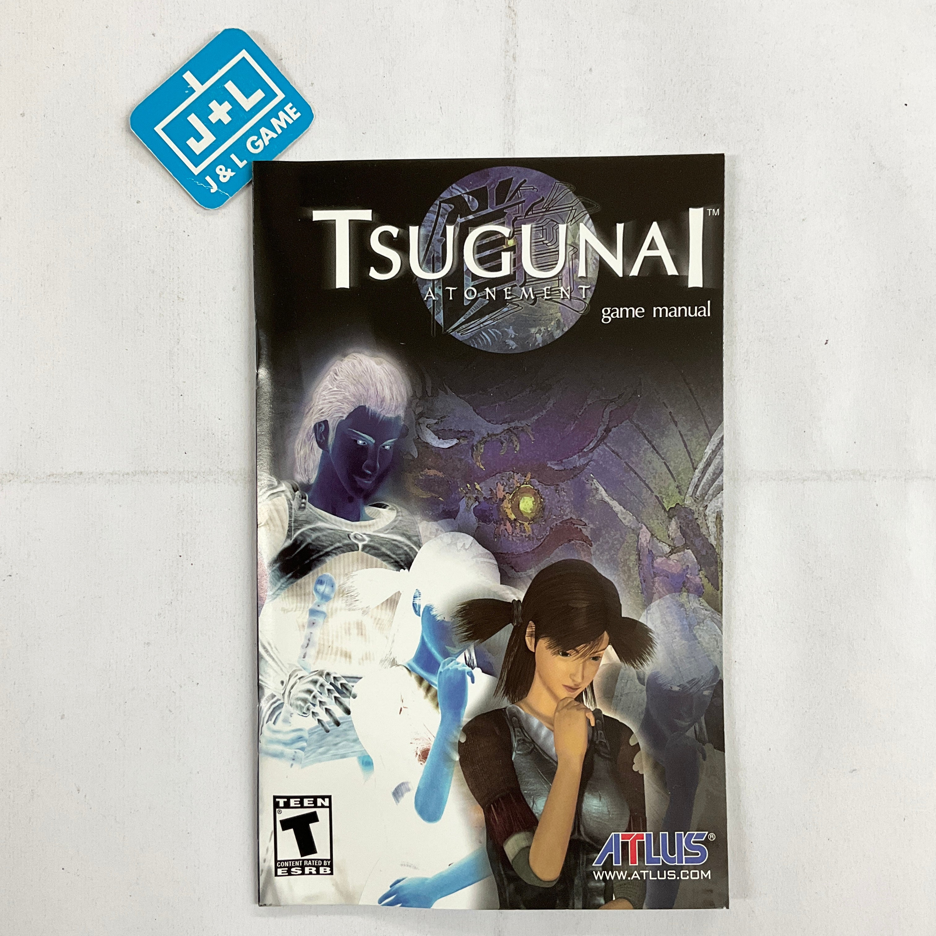 Tsugunai: Atonement - (PS2) PlayStation 2 [Pre-Owned] Video Games Atlus   