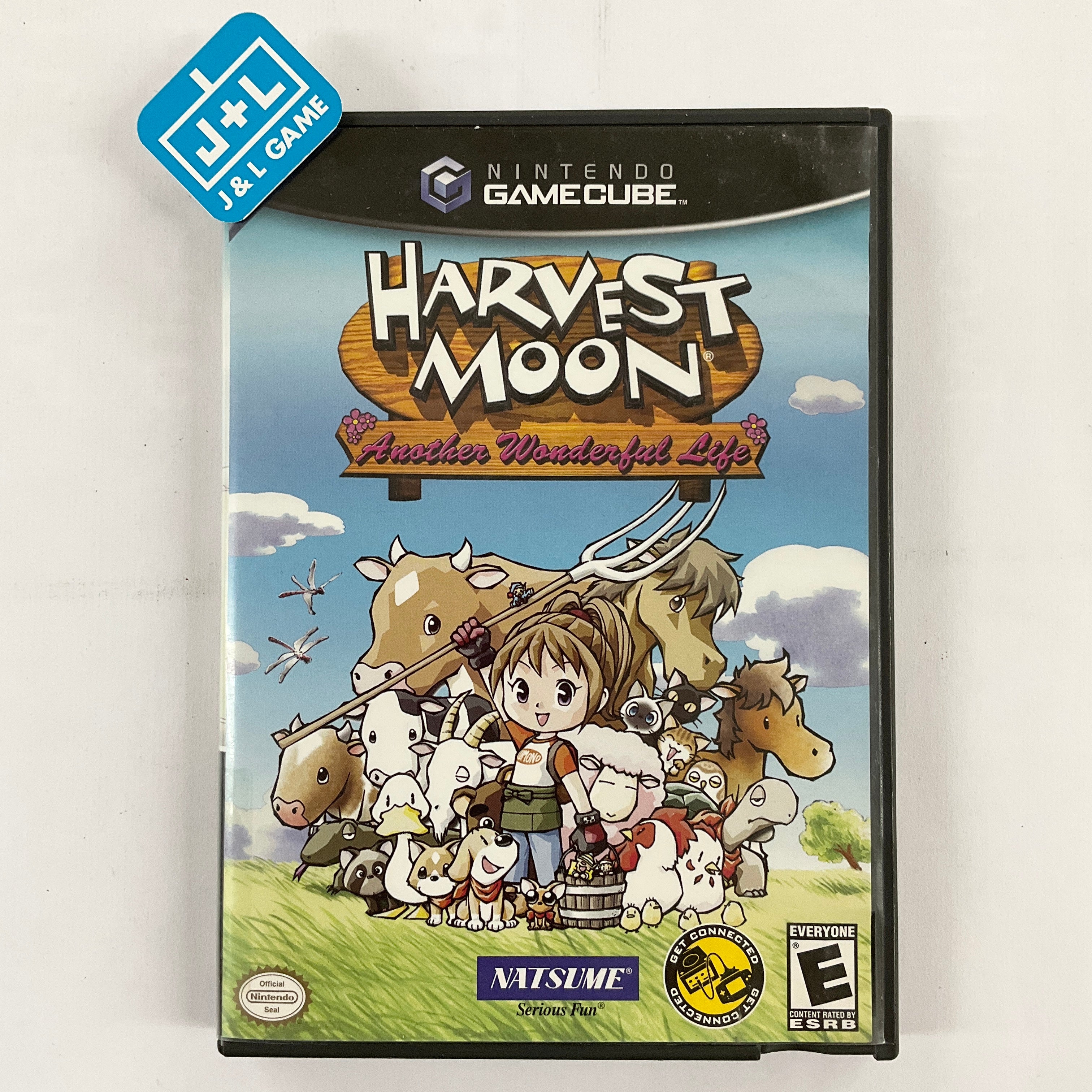 Harvest Moon: Another Wonderful Life - (GC) GameCube [Pre-Owned] Video Games Natsume   