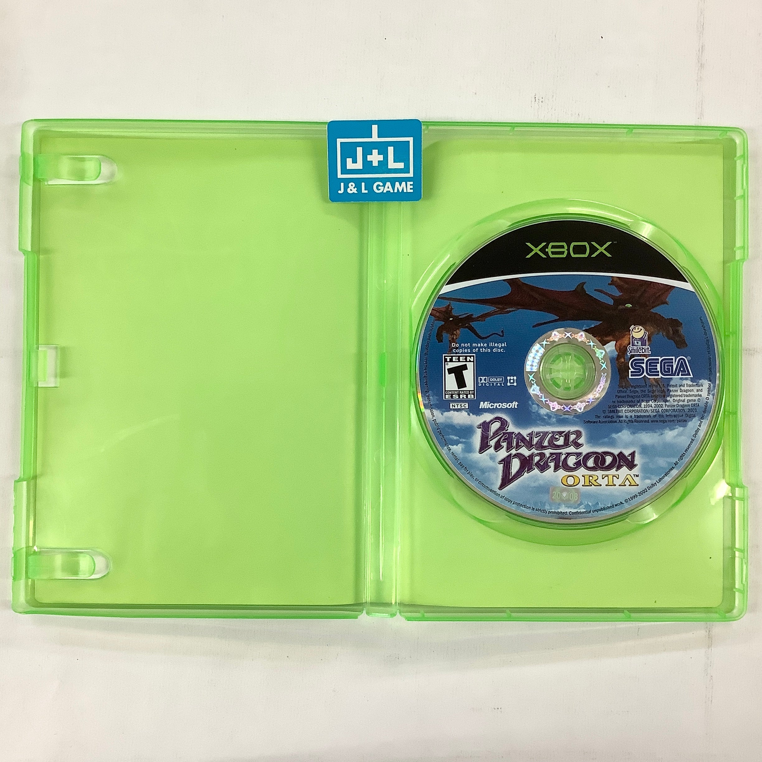 Panzer Dragoon Orta - (XB) Xbox [Pre-Owned] Video Games Sega   