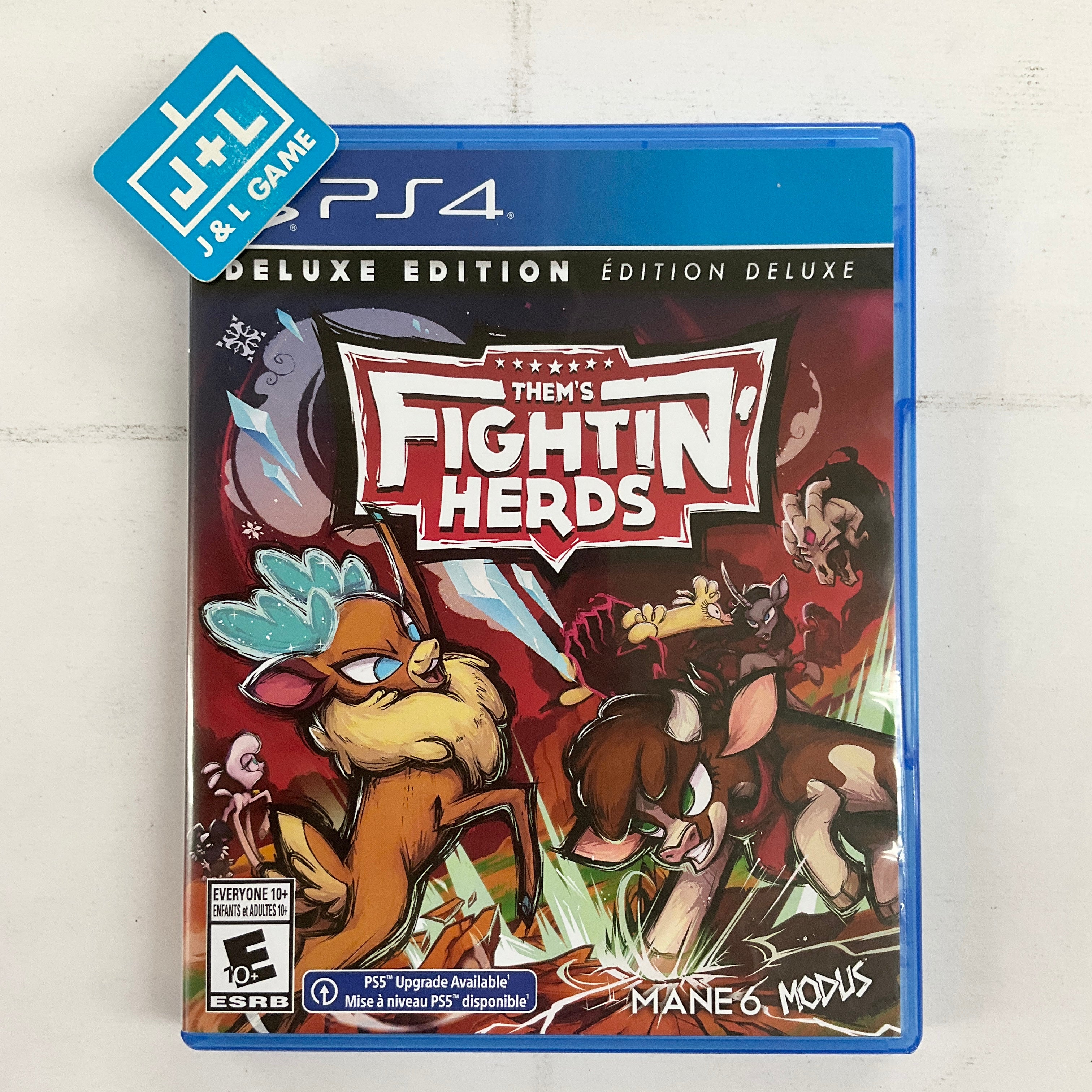 Them's Fighting Herds: Deluxe Edition - (PS4) PlayStation 4 [UNBOXING] Video Games Modus   