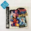 Marvel Comics X-Men vs. Street Fighter - (PS1) PlayStation 1 [Pre-Owned] Video Games Capcom   