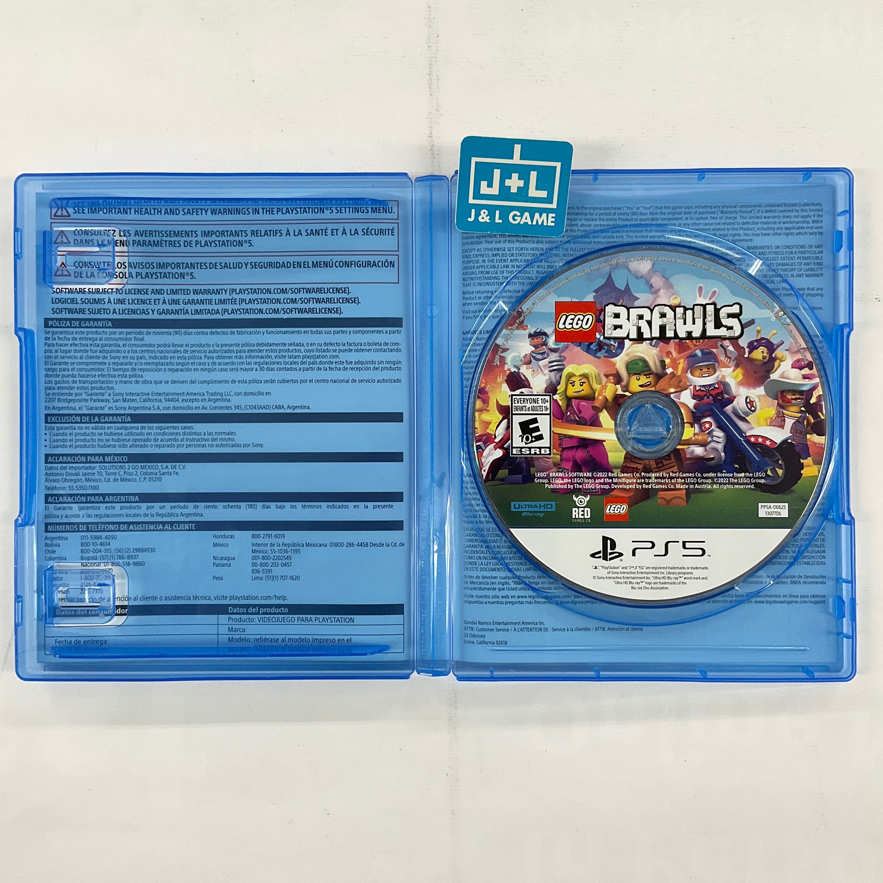 LEGO Brawls - (PS5) PlayStation 5 [UNBOXING] Video Games BANDAI NAMCO Entertainment   