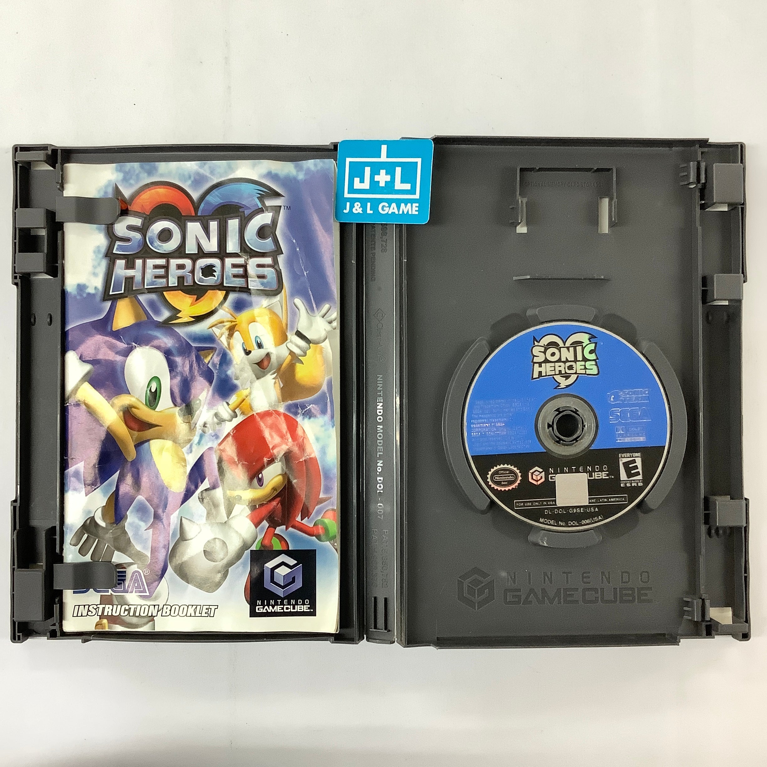 Sonic Heroes - (GC) GameCube [Pre-Owned] Video Games Sega   