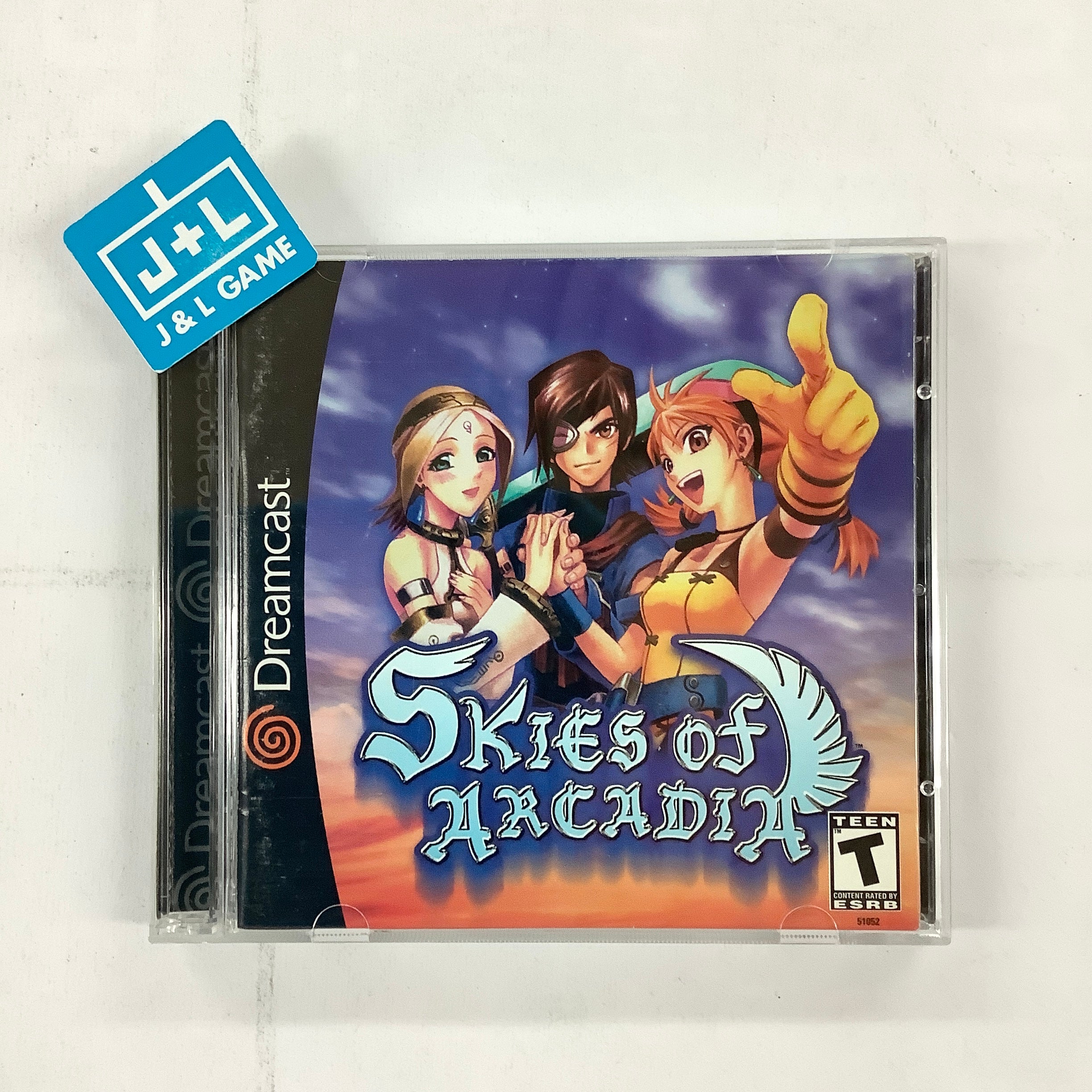 Skies of Arcadia - (DC) SEGA Dreamcast [Pre-Owned] Video Games Sega   