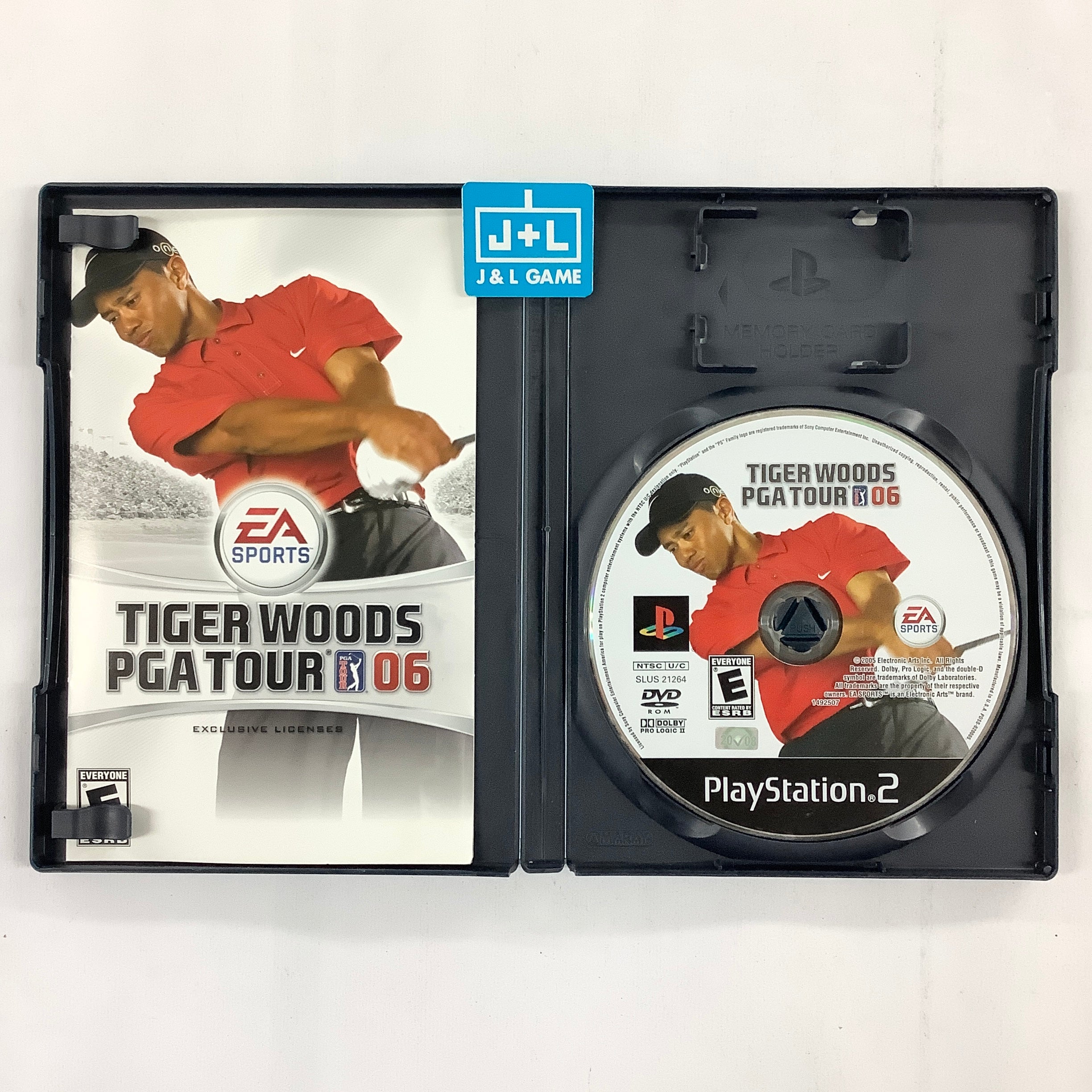Tiger Woods PGA Tour 06 - (PS2) PlayStation 2 [Pre-Owned] Video Games EA Sports   