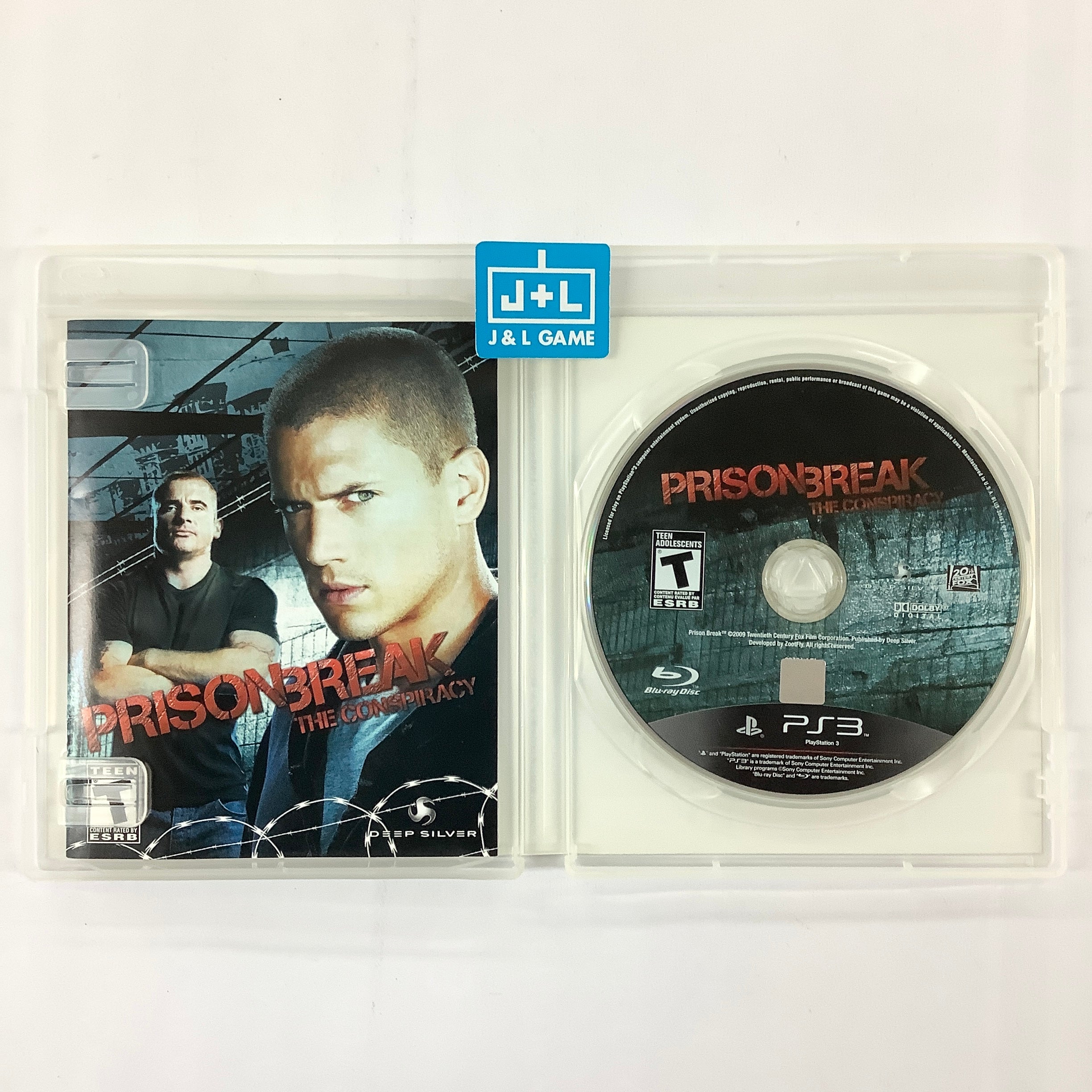 Prison Break: The Conspiracy - (PS3) PlayStation 3 [Pre-Owned] Video Games Deep Silver   