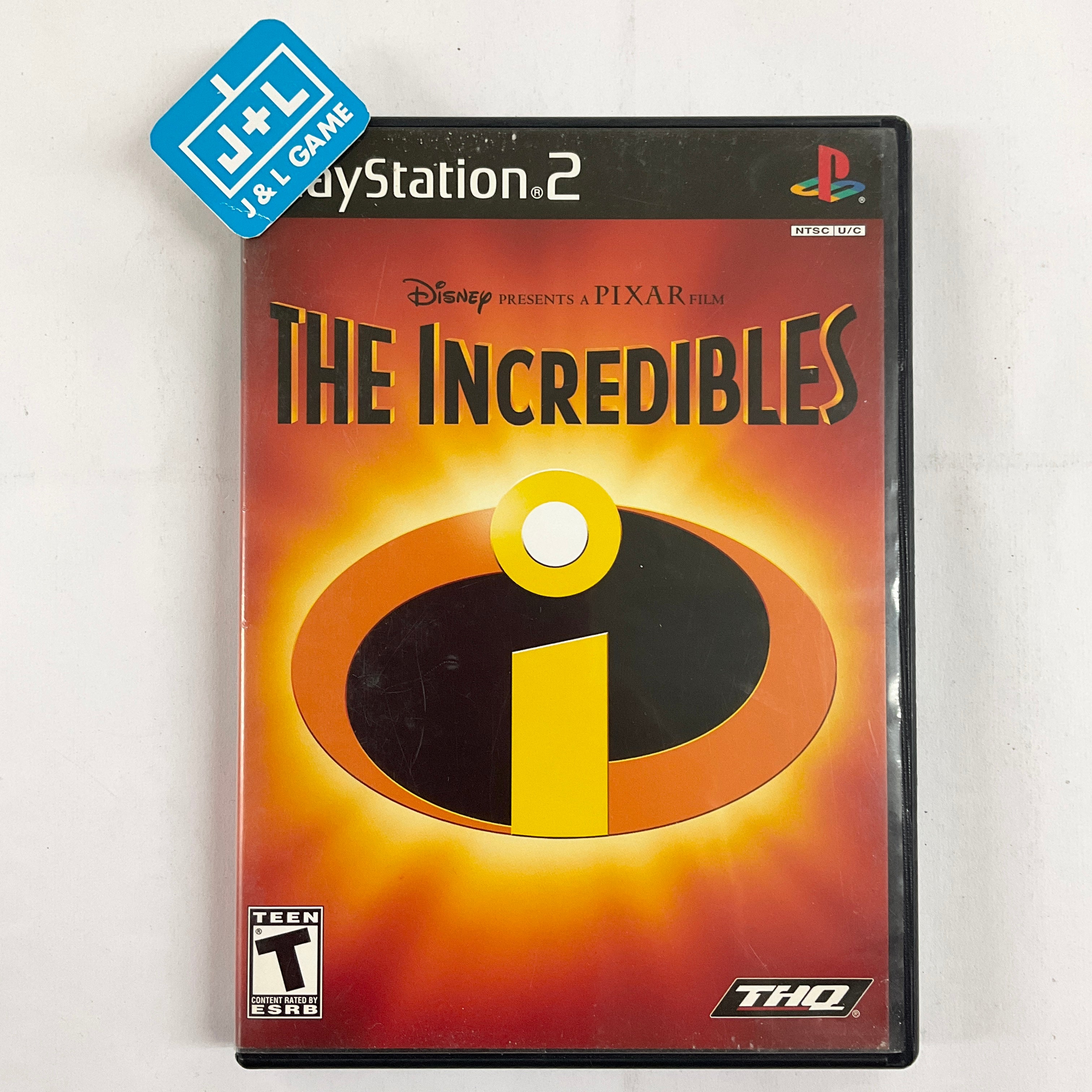 The Incredibles - (PS2) PlayStation 2 [Pre-Owned] Video Games THQ   