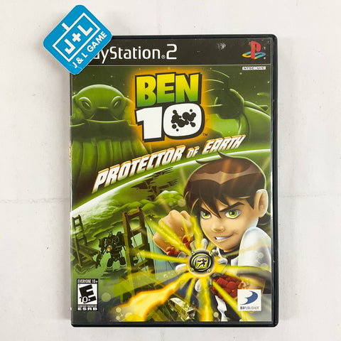 Ben 10: Protector of Earth - (PS2) PlayStation 2 [Pre-Owned] Video Games D3Publisher   