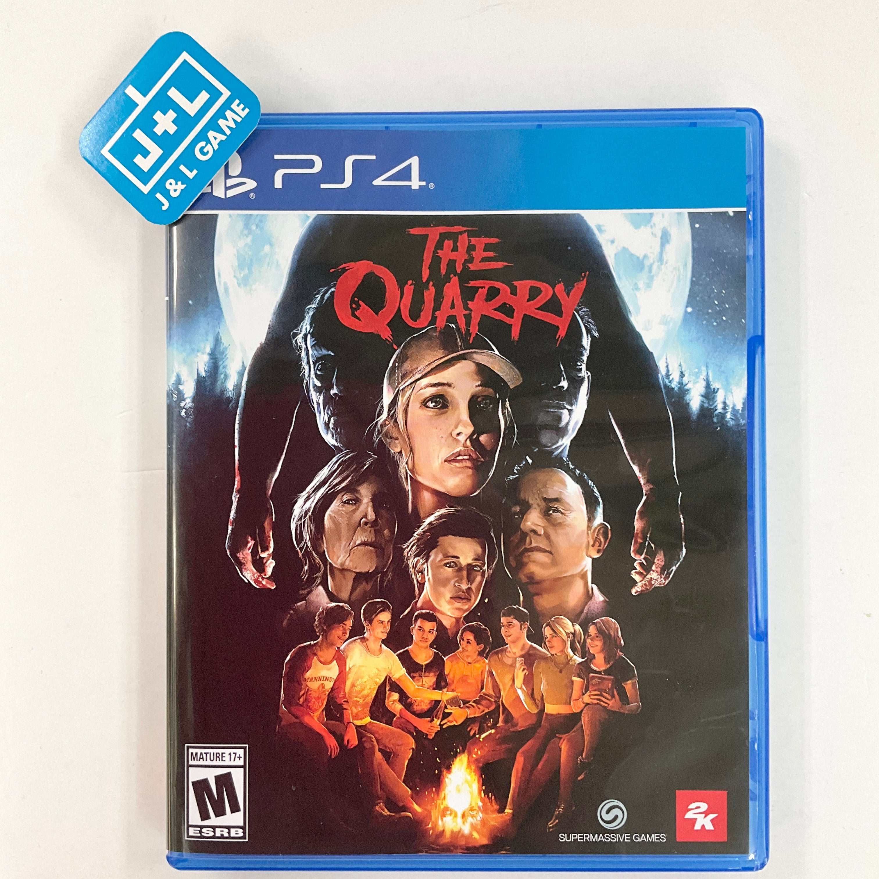 The Quarry - (PS4) PlayStation 4 [UNBOXING] Video Games 2K   