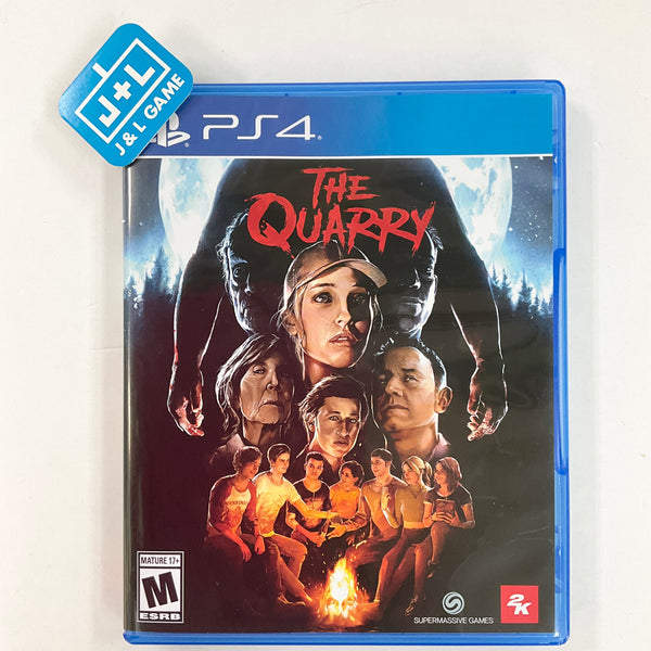 The Quarry - (PS4) PlayStation 4 [UNBOXING] | J&L Game