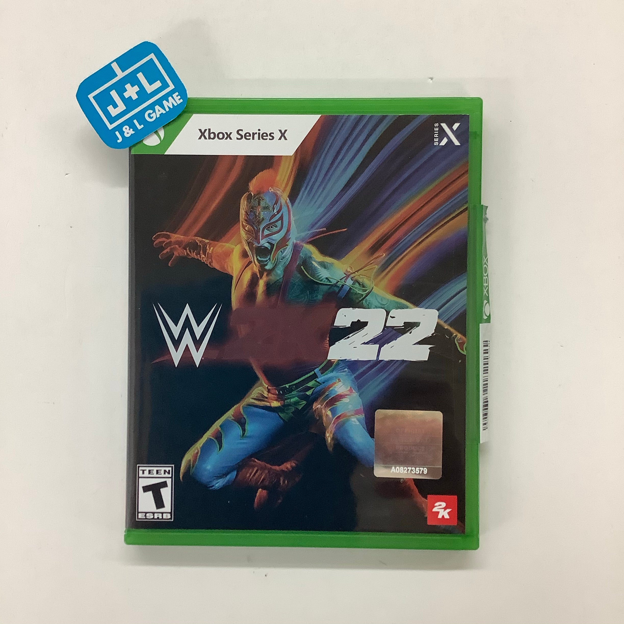 WWE 2K22 - (XSX) Xbox Series X [UNBOXING] Video Games 2K   