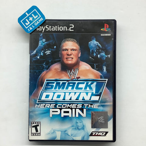 WWE SmackDown! Here Comes the Pain - (PS2) PlayStation 2 [Pre-Owned] Video Games THQ   
