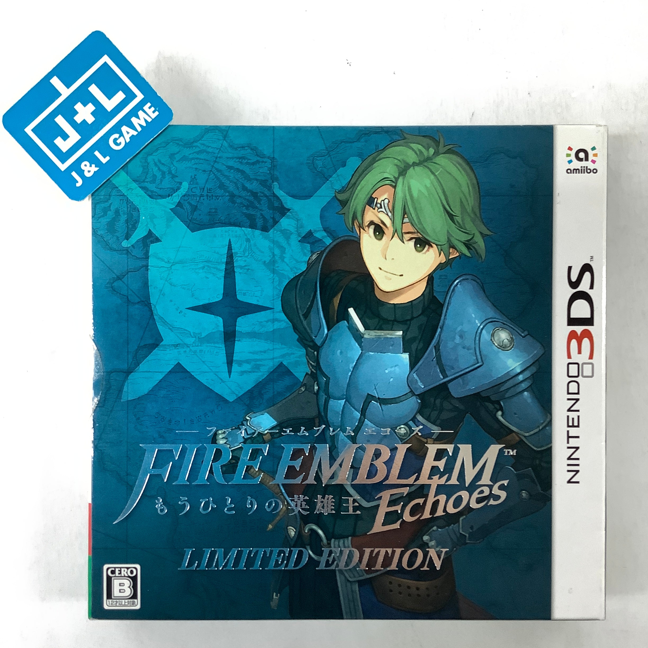 Fire Emblem Echoes: Mo Hitori no Eiyuu-ou (Limited Edition) - Nintendo 3DS (Japanese Import) Video Games Nintendo   