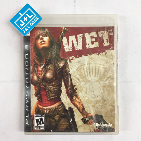 Wet - (PS3) PlayStation 3 [Pre-Owned] Video Games Bethesda Softworks   