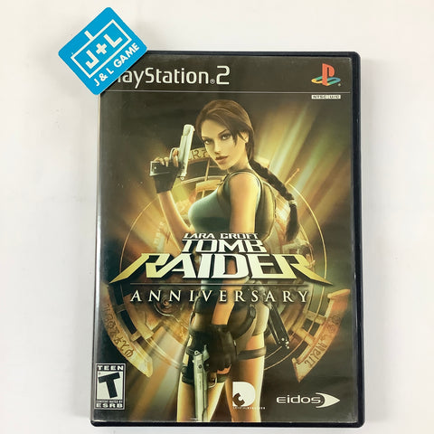 Tomb Raider: Anniversary - (PS2) PlayStation 2 [Pre-Owned] Video Games Eidos Interactive   