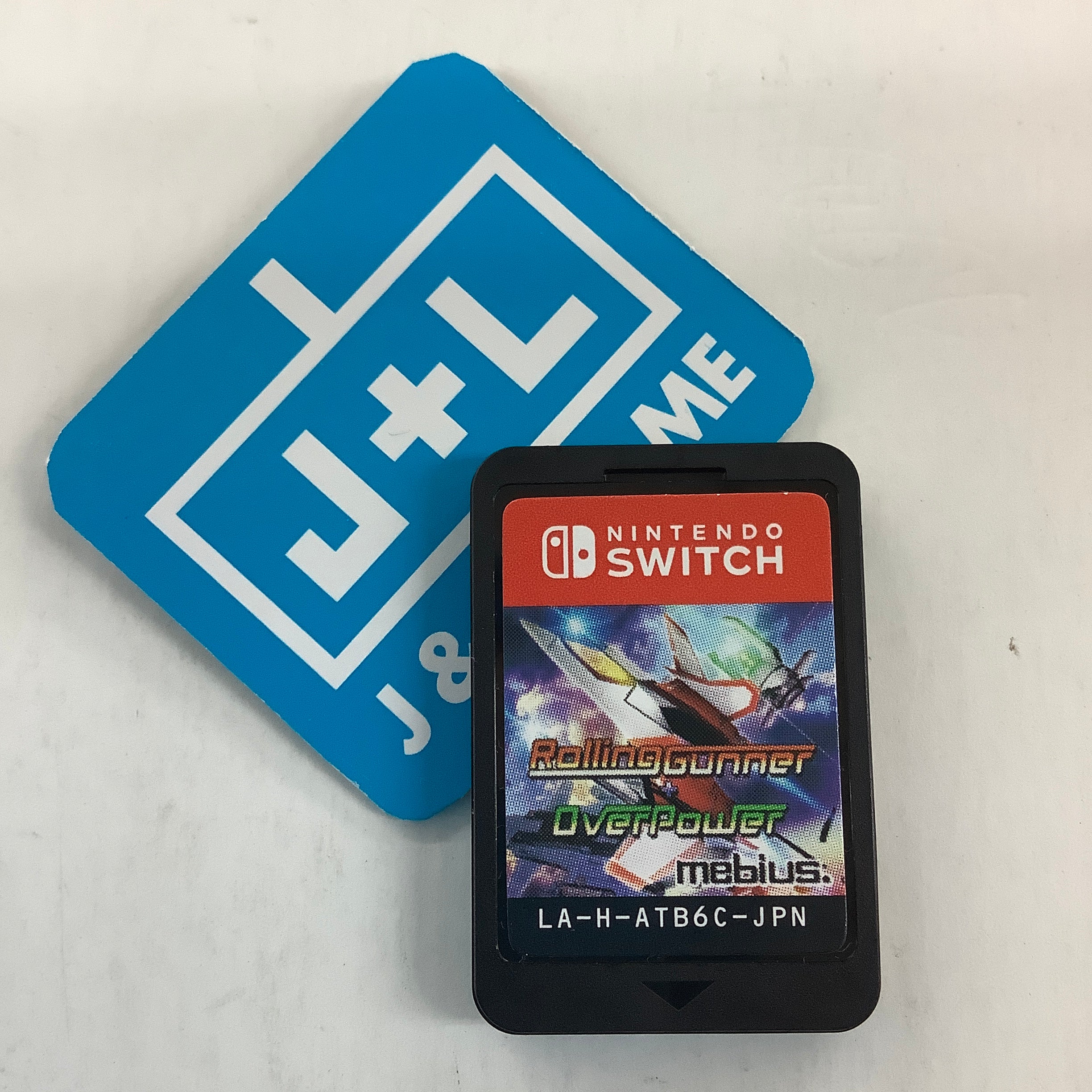 Rolling Gunner + Over Power - (NSW) Nintendo Switch [Pre-Owned] (Japanese Import) Video Games Mebius   