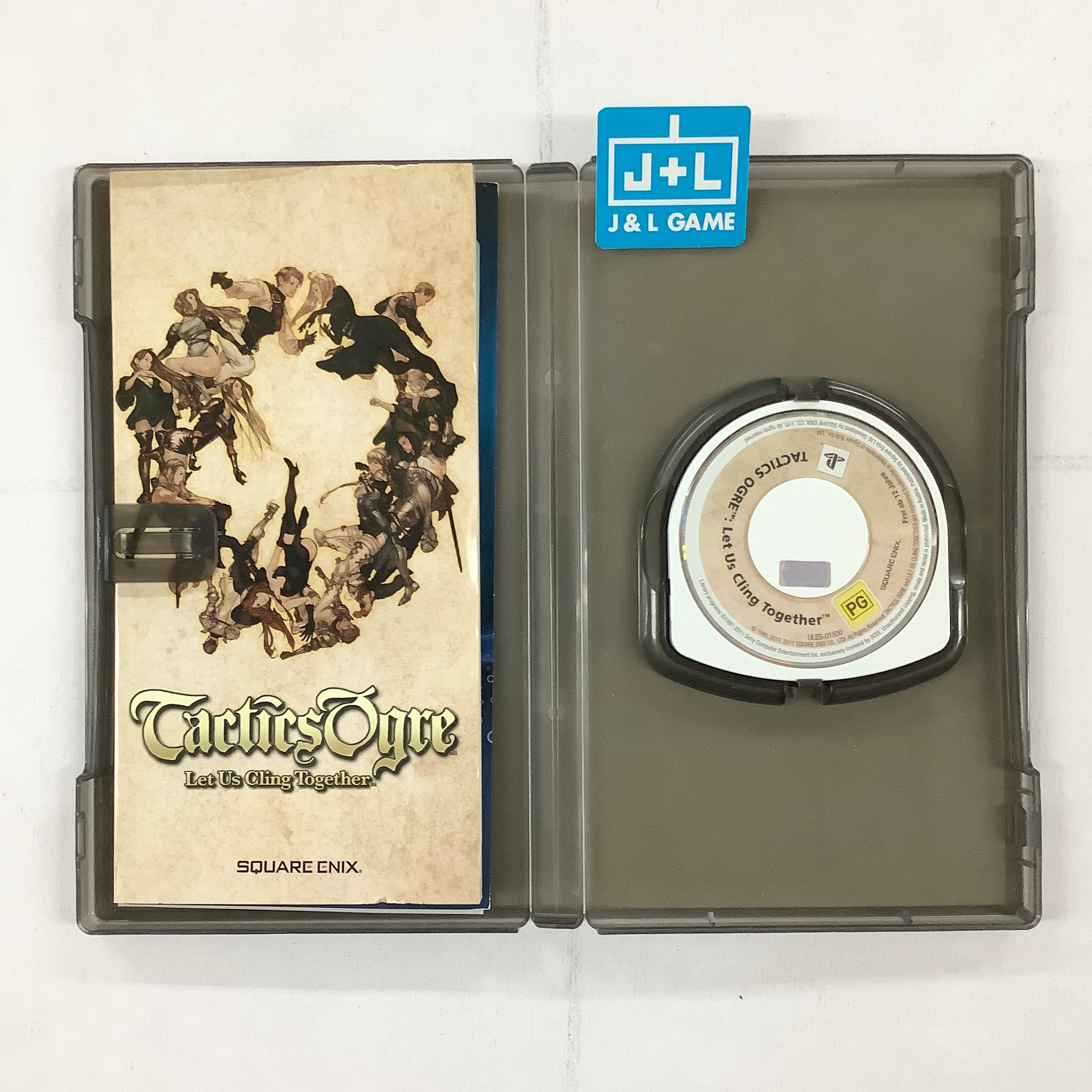 Tactics Ogre: Let Us Cling Together - Sony PSP [Pre-Owned] (European Import) Video Games Square Enix   