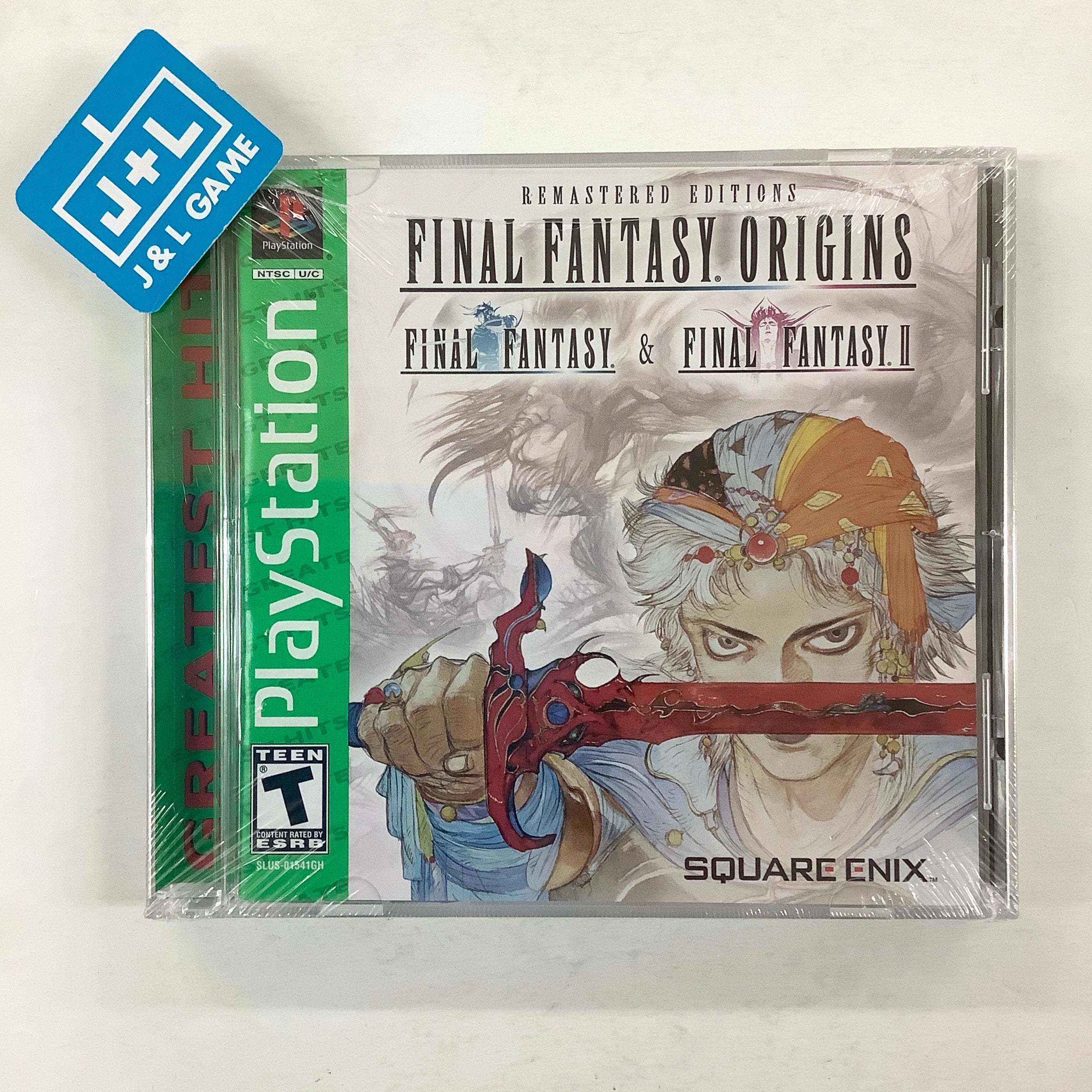 Final Fantasy Origins (Greatest Hits) - (PS1) PlayStation 1 Video Games Square Enix   