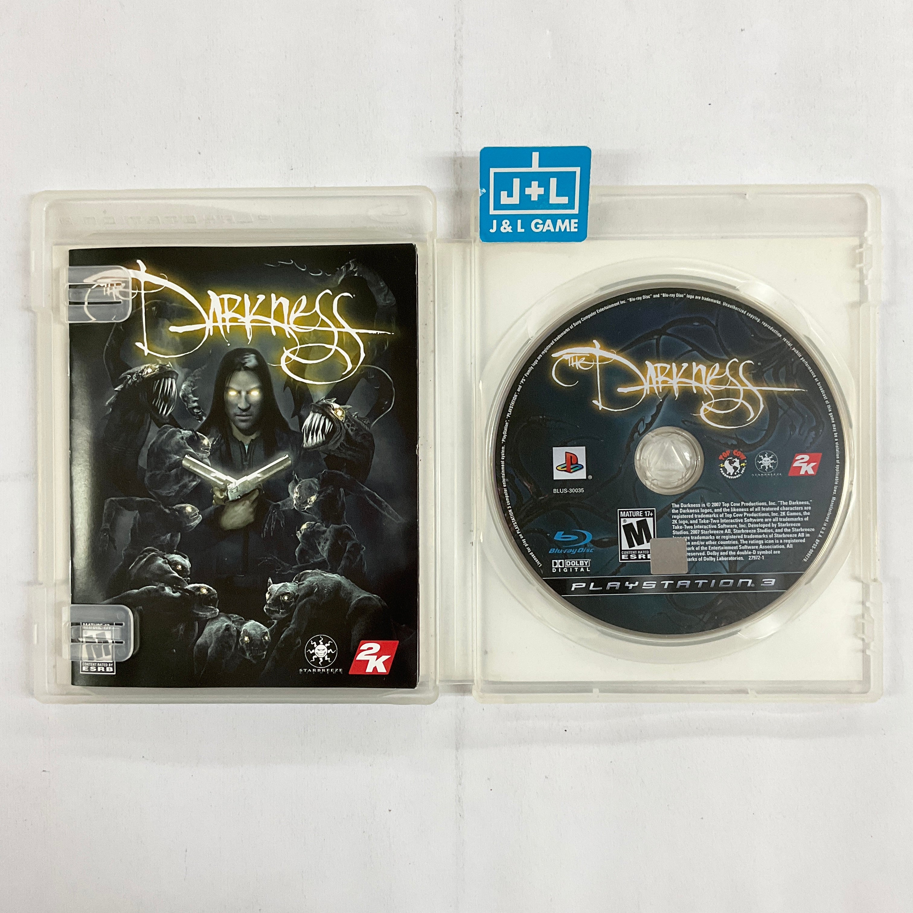 The Darkness - (PS3) PlayStation 3 [Pre-Owned] Video Games 2K Games   