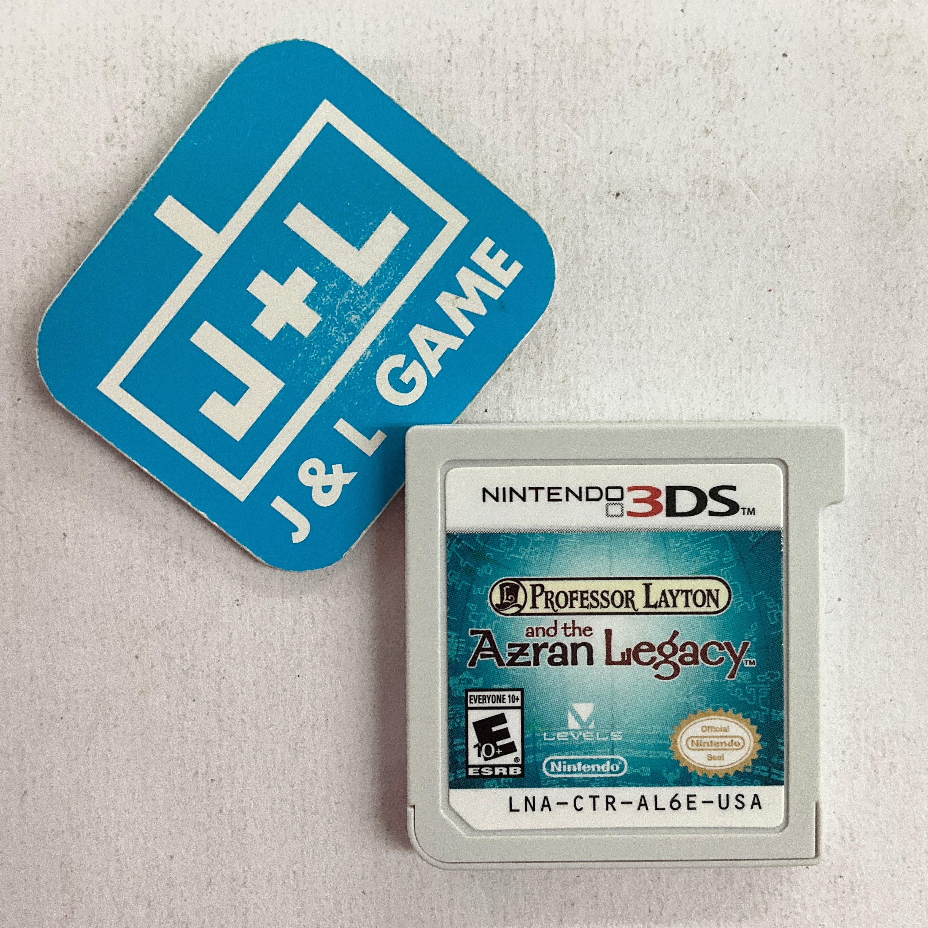 Professor Layton and the Azran Legacy - Nintendo 3DS [Pre-Owned] Video Games Nintendo   