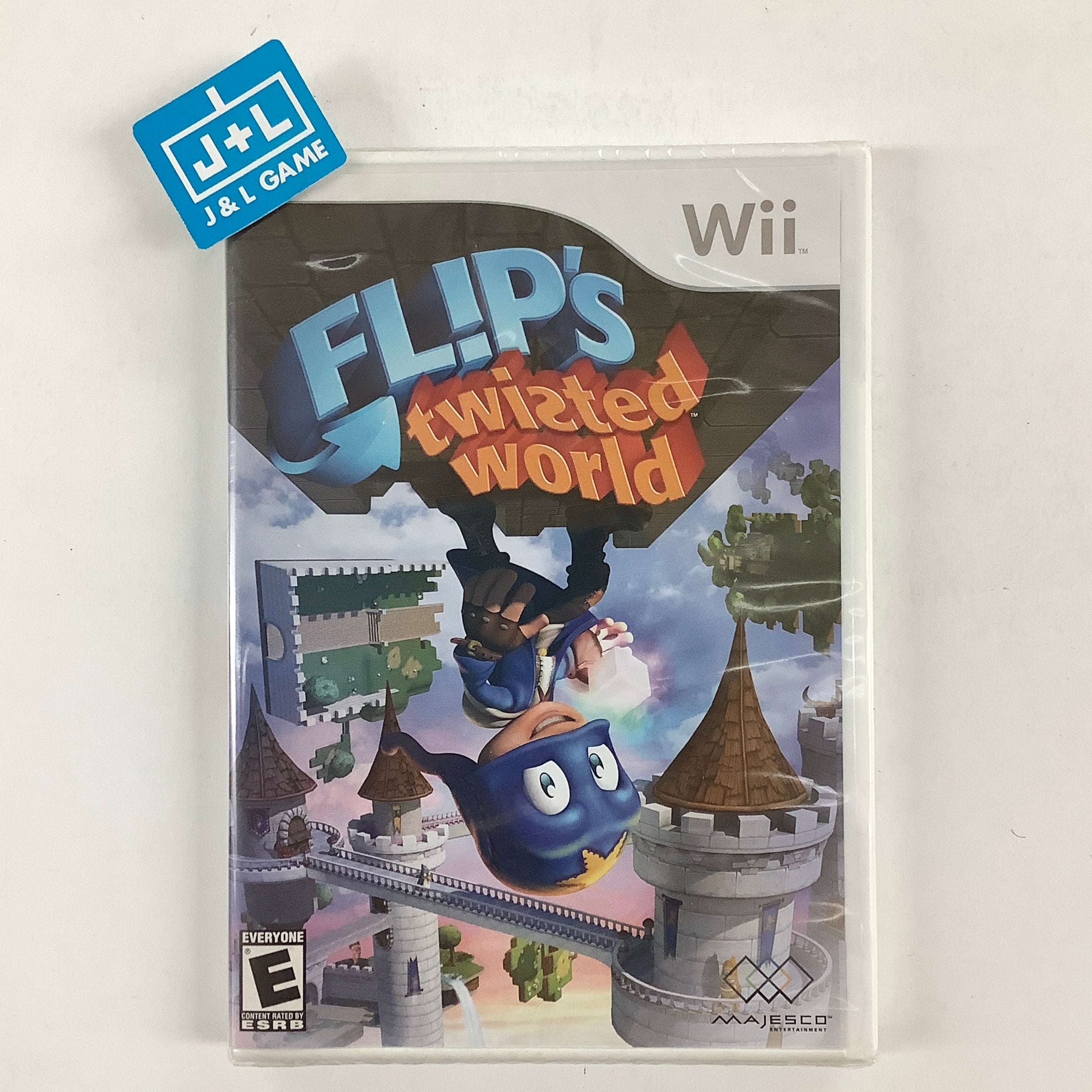 Flip's Twisted World - Nintendo Wii Video Games Majesco   