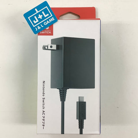Nintendo Switch AC Adapter - (NSW) Nintendo Switch (Japanese Import) Accessories Nintendo   