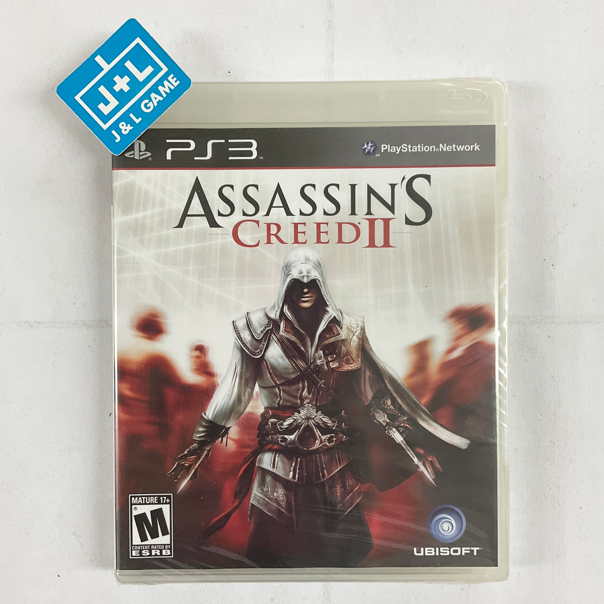 Assassin's Creed II - (PS3) PlayStation 3 Video Games Ubisoft   
