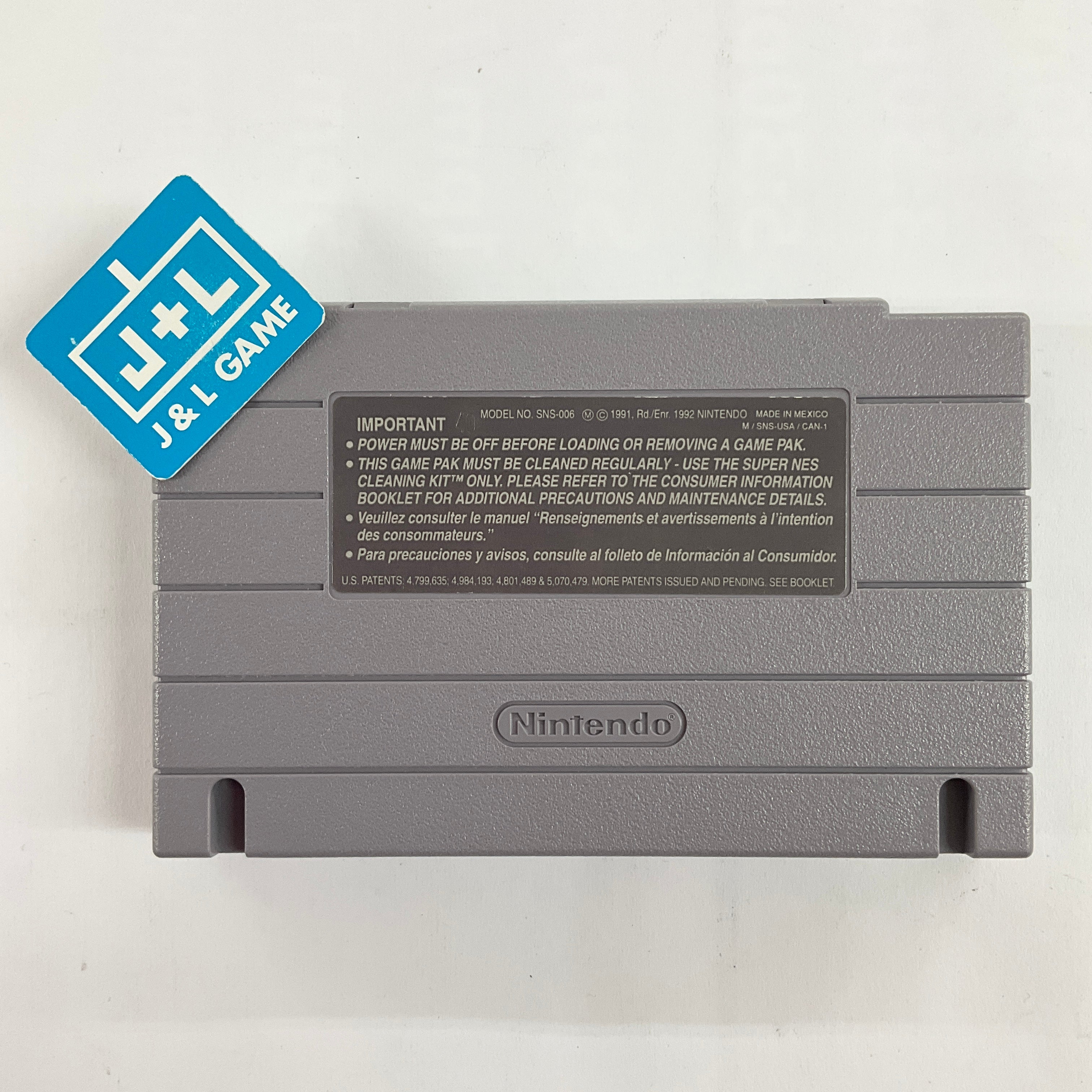 NBA Jam: Tournament Edition - (SNES) Super Nintendo  [Pre-Owned] Video Games Acclaim   