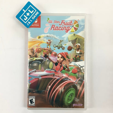 All-Star Fruit Racing - (NSW) Nintendo Switch Video Games PQube   