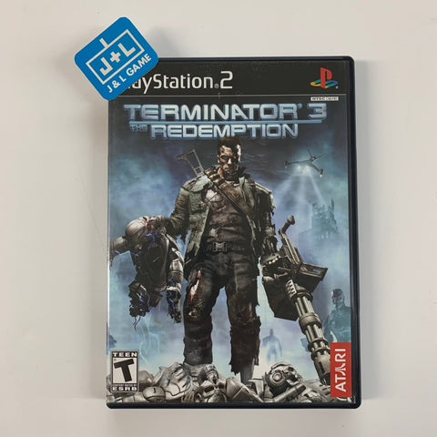 Terminator 3: The Redemption - (PS2) PlayStation 2 [Pre-Owned] Video Games Atari SA   