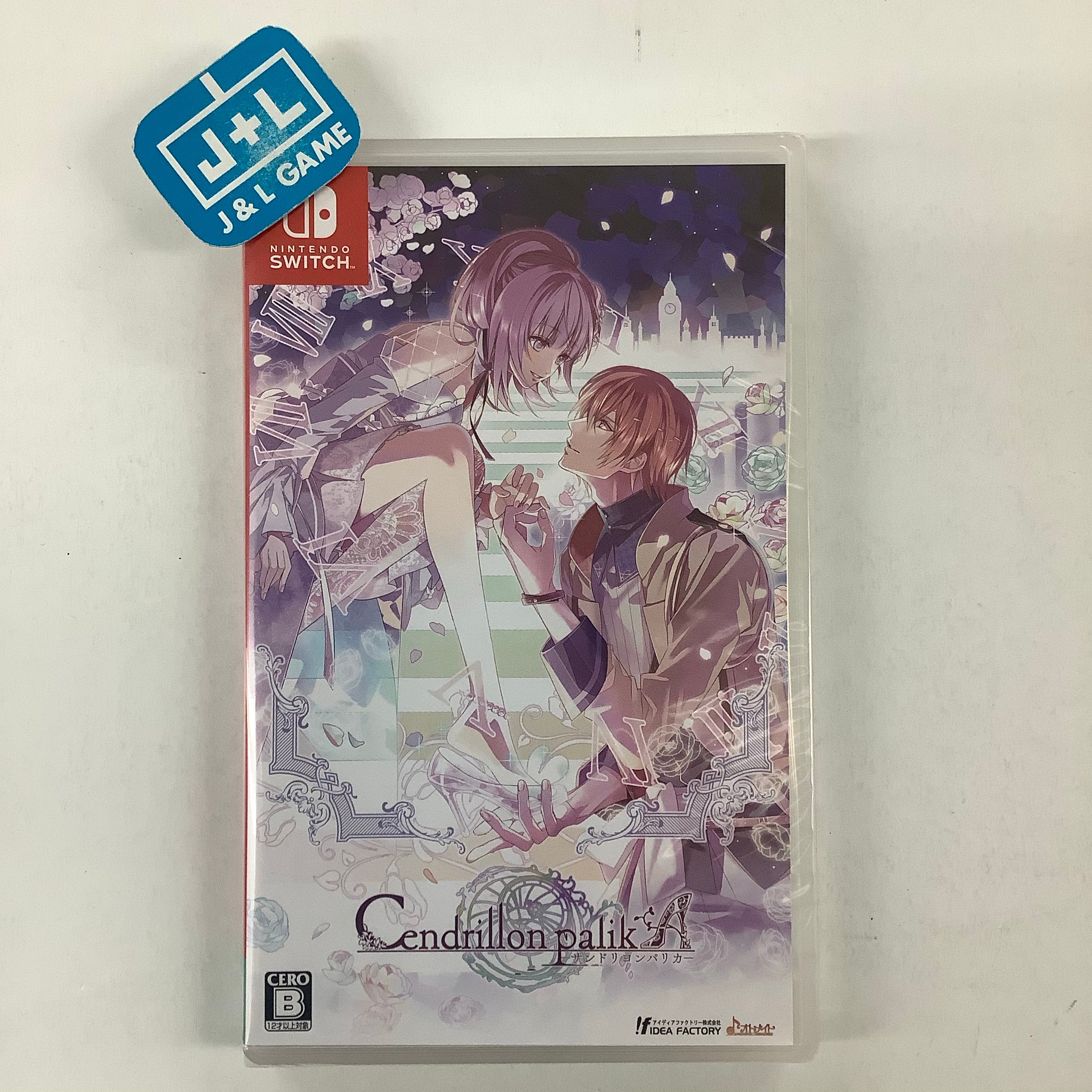 Cendrillon PalikA- (NSW) Nintendo Switch (Japanese Import) Video Games Idea Factory   