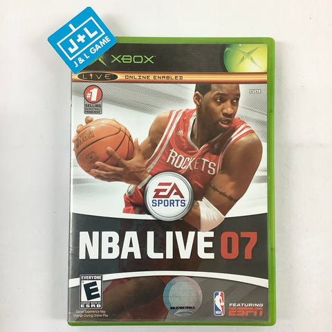 NBA Live 07 - (XB) Xbox [Pre-Owned] Video Games EA Sports   