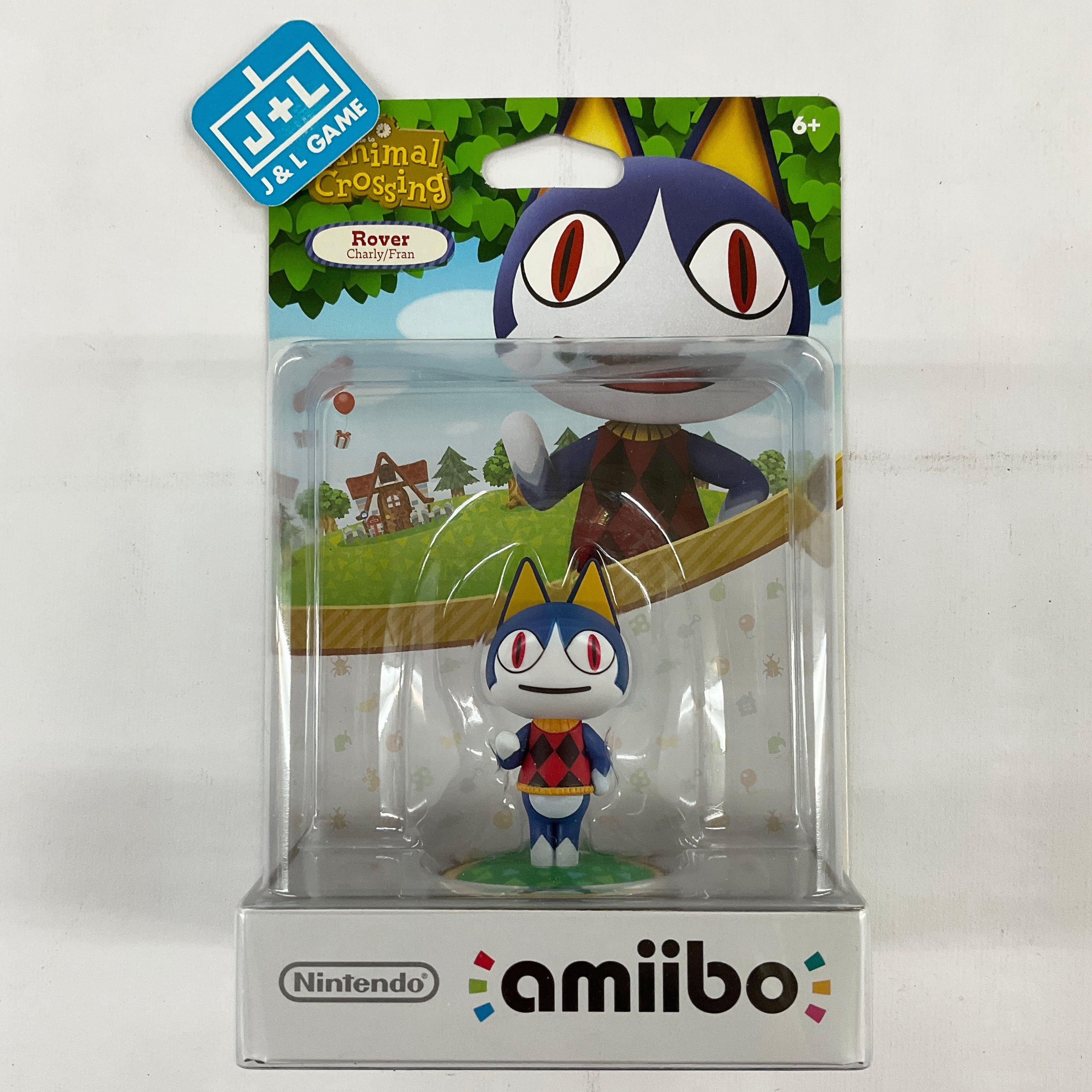 Rover (Animal Crossing series) - Nintendo WiiU Amiibo Amiibo Nintendo   