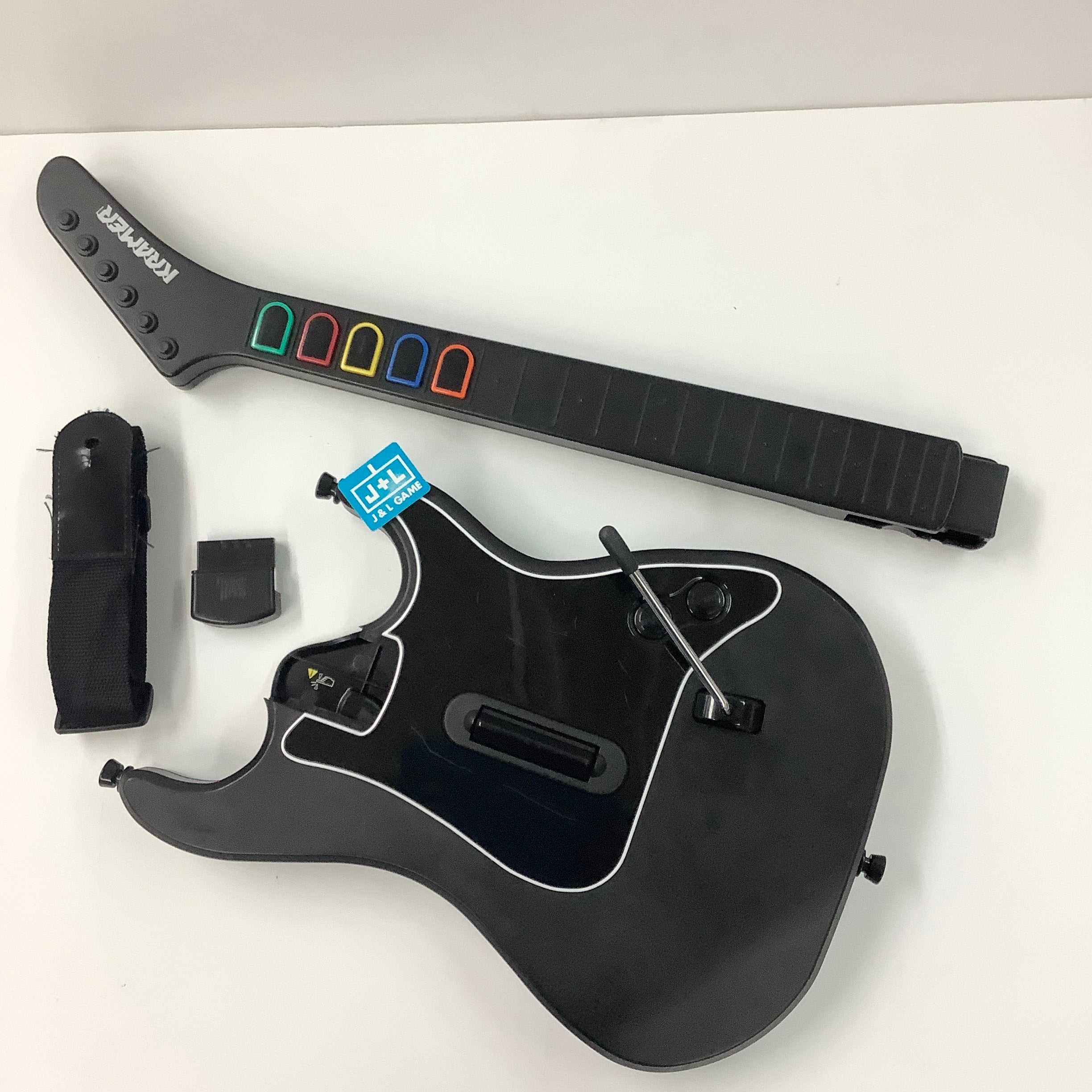 Guitar Hero Wireless Guitar Controller (Kramer Striker) (PS2
