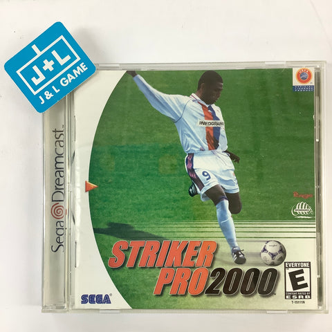 Striker Pro 2000 - (DC) SEGA Dreamcast [Pre-Owned] Video Games Infogrames   